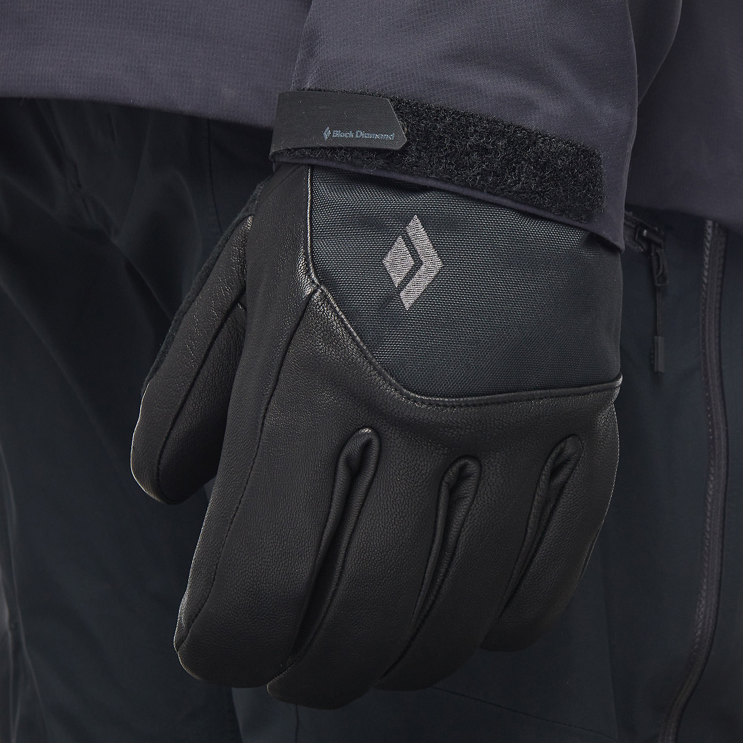 Herren Black Diamond Schwarz
