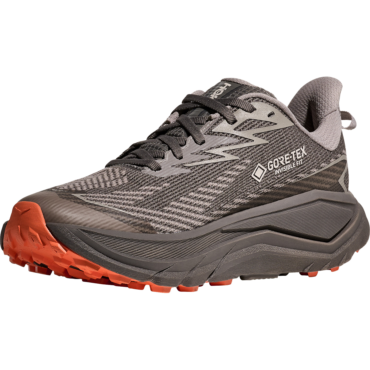 Damen Hoka Grau CHALLENGER 8 GTX CVL 6,5 Trailrunningschuhe