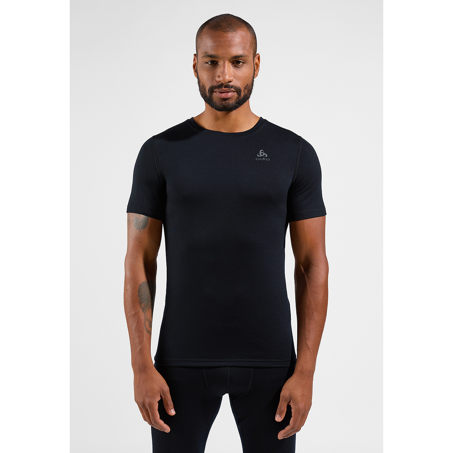 Herren Odlo Schwarz