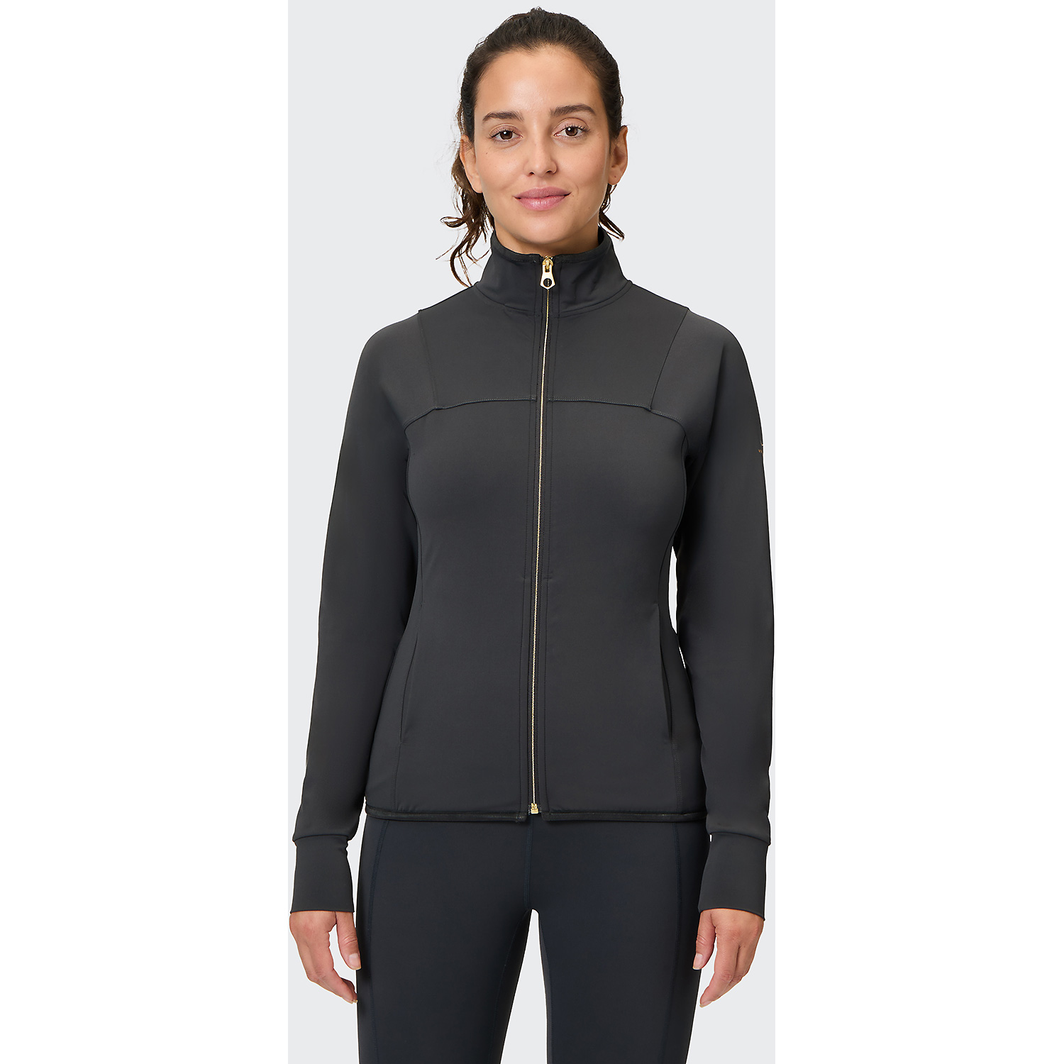 Damen Venice Beach Schwarz VB_Beven 1117 Jacket Unterjacke