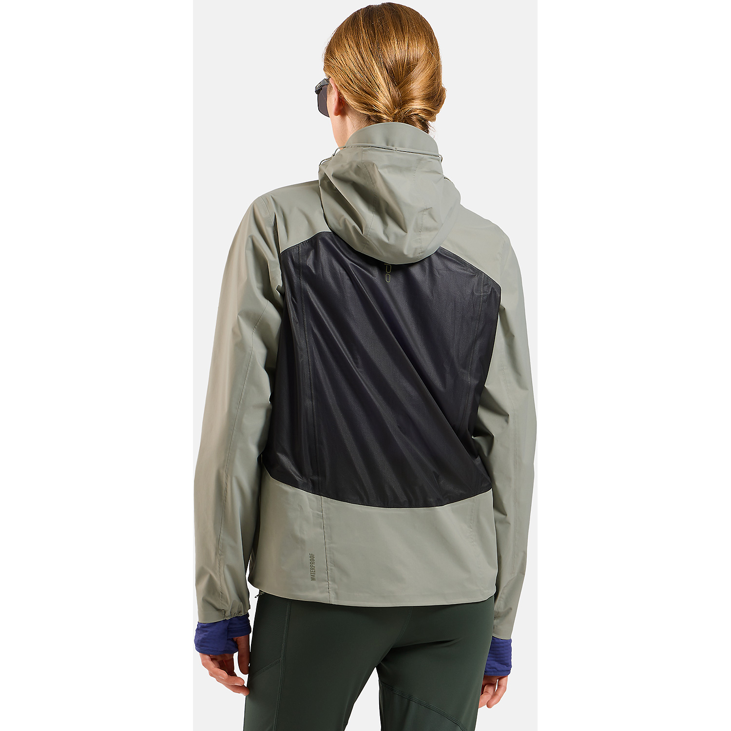 Damen Odlo Dunkelgrau X-ALP WATERPROOF PRO 10876 S Jacke