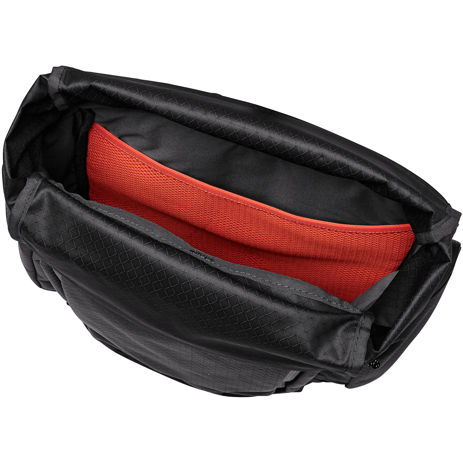 Unisex VauDe Schwarz Cyclist Back SIngle 010 - Fahrradtasche