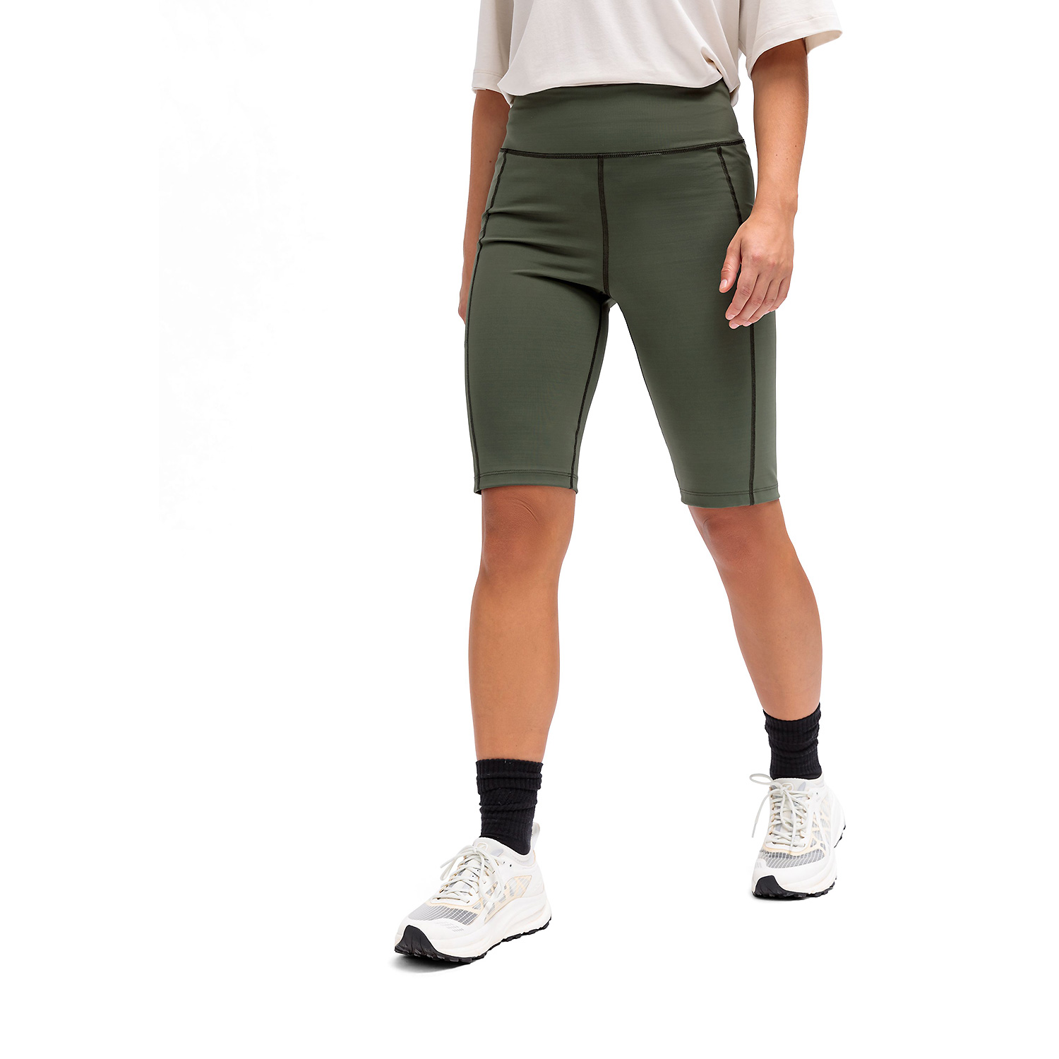 Damen Maier Sports Grün MS FAV Bermuda Tight W M20150 44 Bermuda