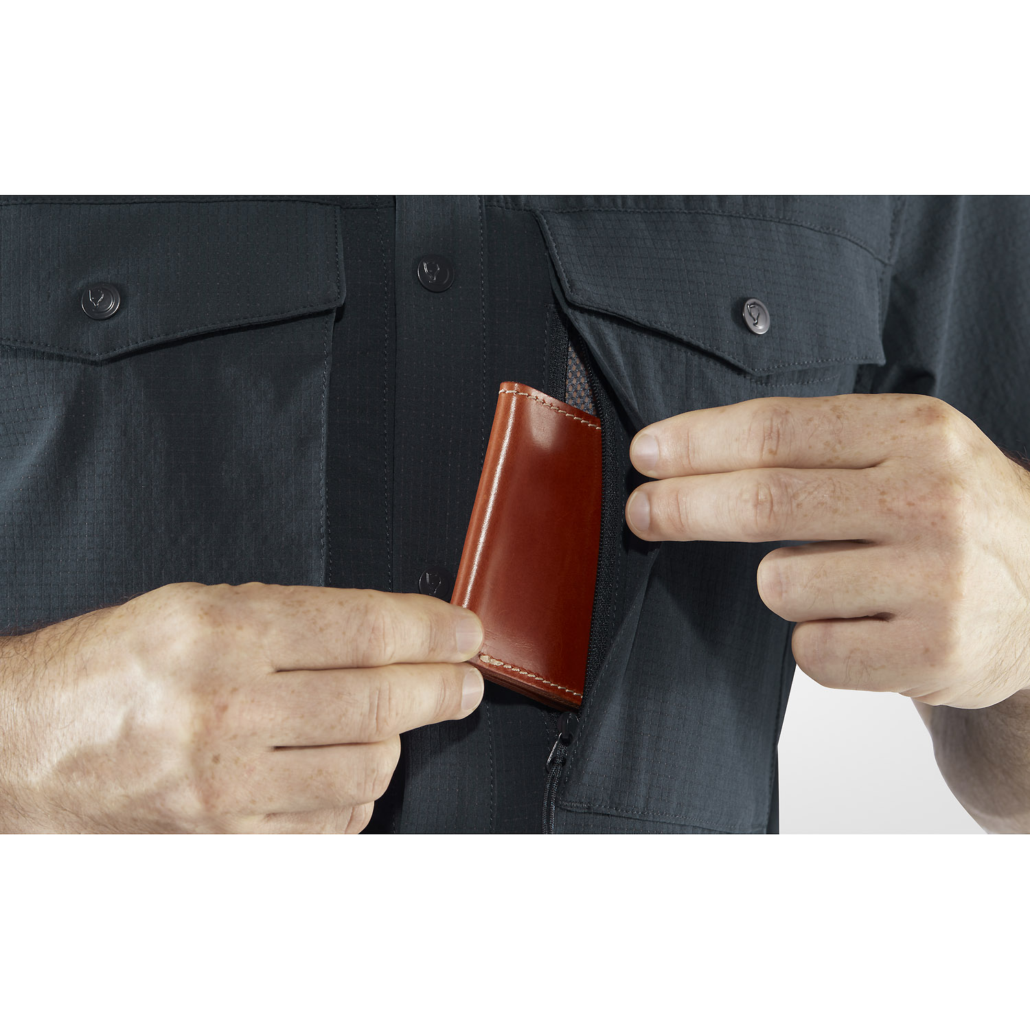 Herren Fjällräven Marine