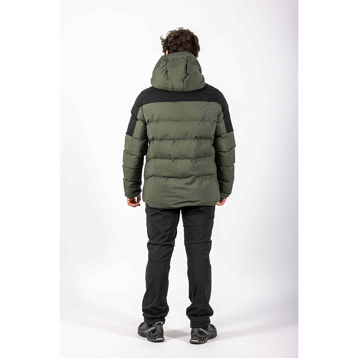 Herren Maul Sport Tannengrün Herzogenhorn XT-Steppjacke Hyb 0709 56 Funktionsjacke