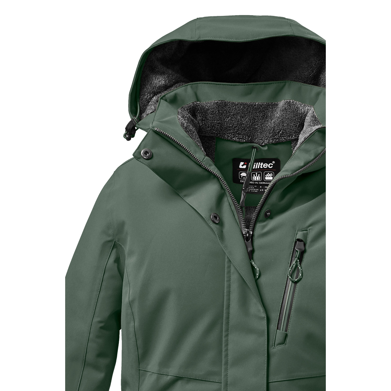 Damen killtec Grün KOW 170 WMN JCKT KG 00738 25 Funktionsjacke