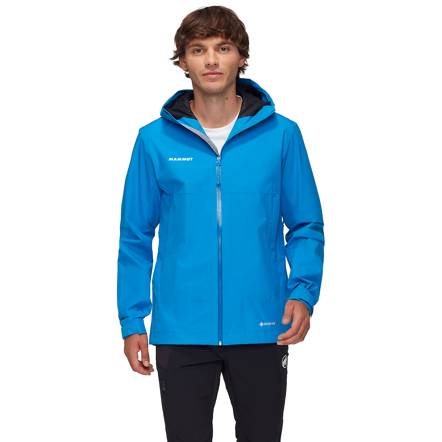 Herren Mammut Blau Treeline HS 50589 XL Funktionsjacke