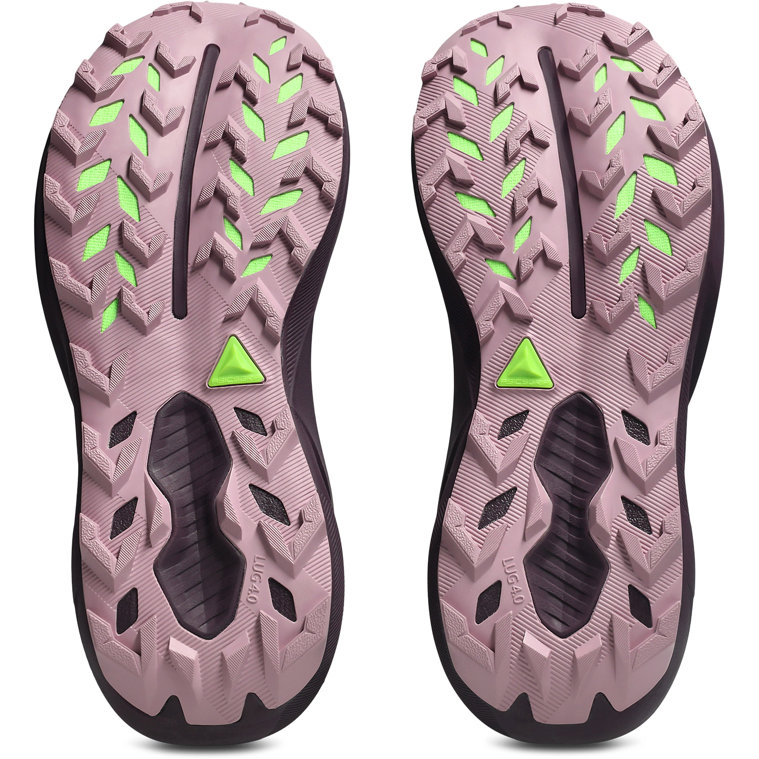 Damen Asics Violett