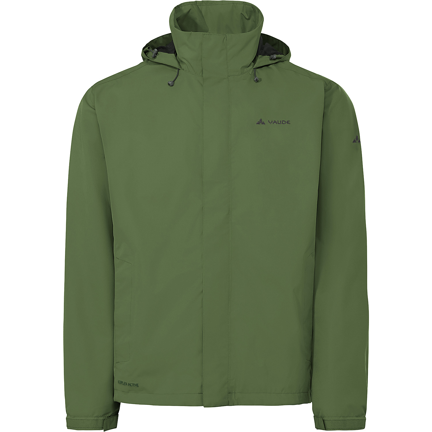 Herren Vaude Dunkelrot