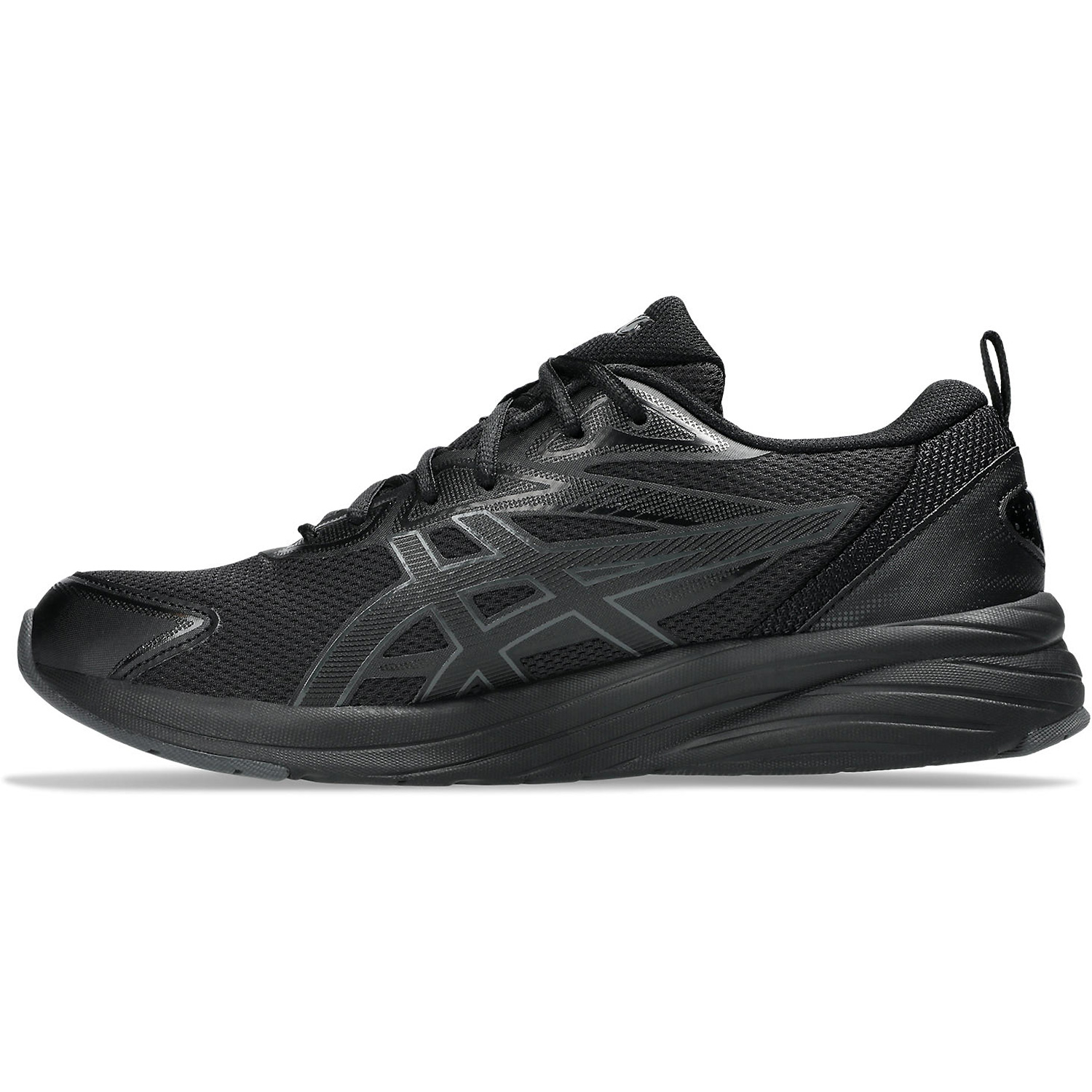 Herren Asics Schwarz