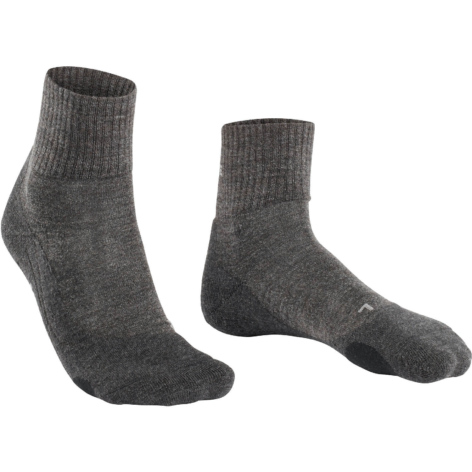 Herren Falke Grau Falke TK2 Wool Short Socken