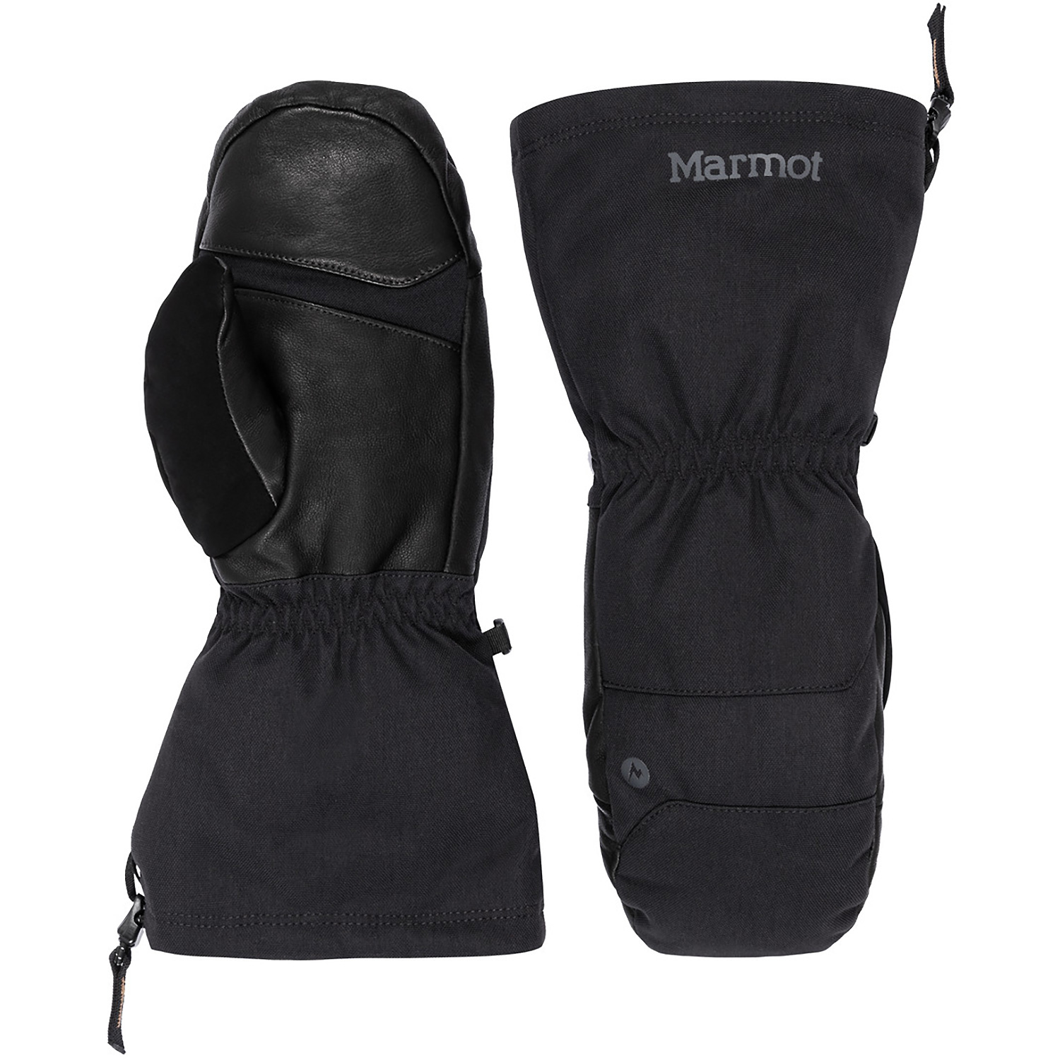Damen Marmot Schwarz