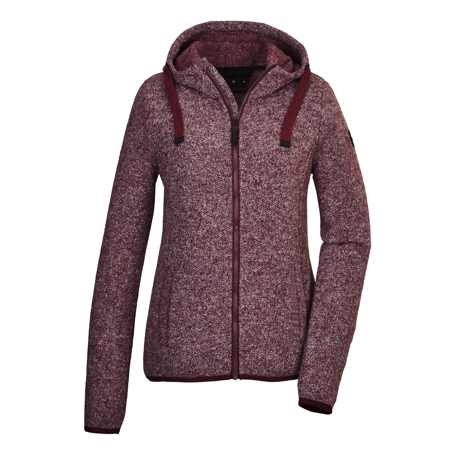 Damen G.I.G.A. DX by killtec Rot GW 52 WMN KNTFLC JCKT 00445 50 Unterjacke