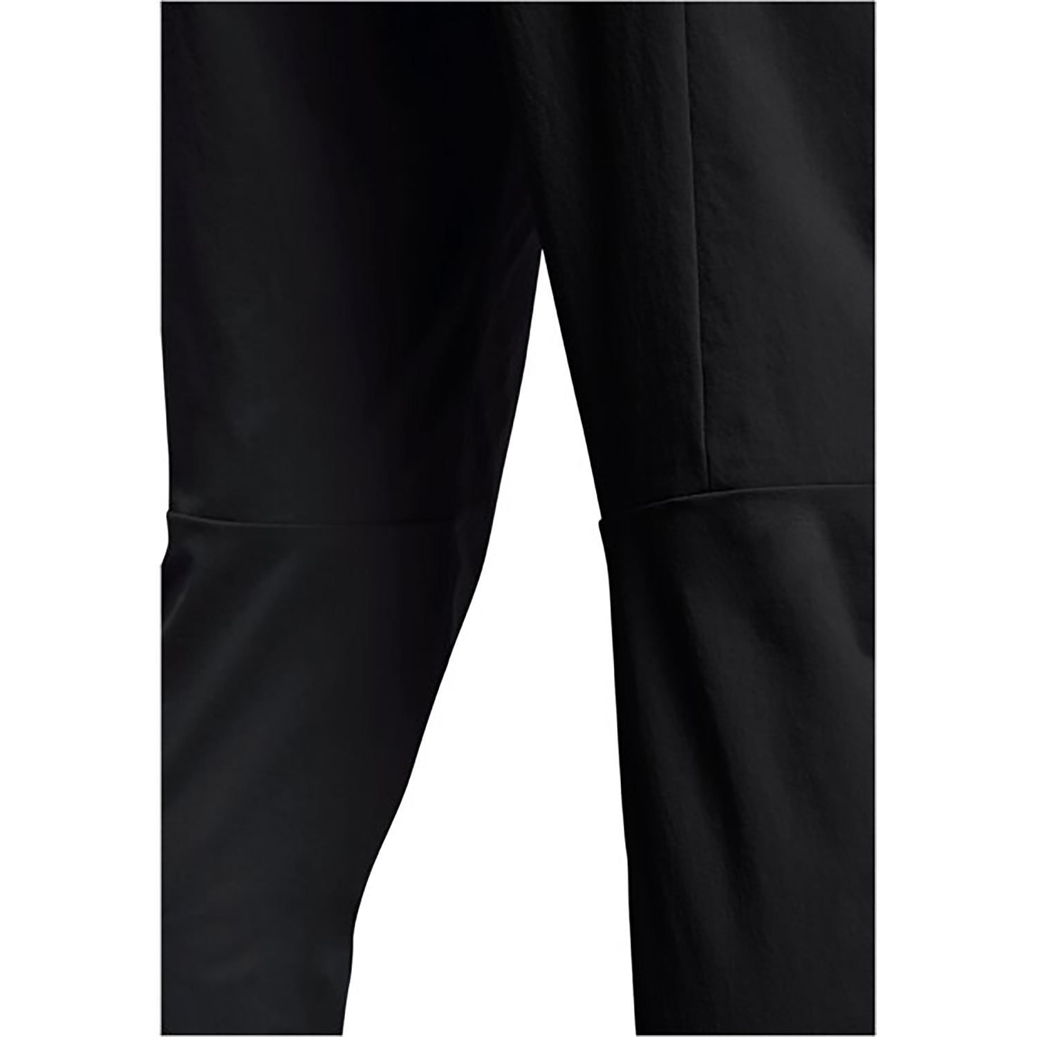 Damen Jack Wolfskin Schwarz HIKEOUT PANTS W Hose