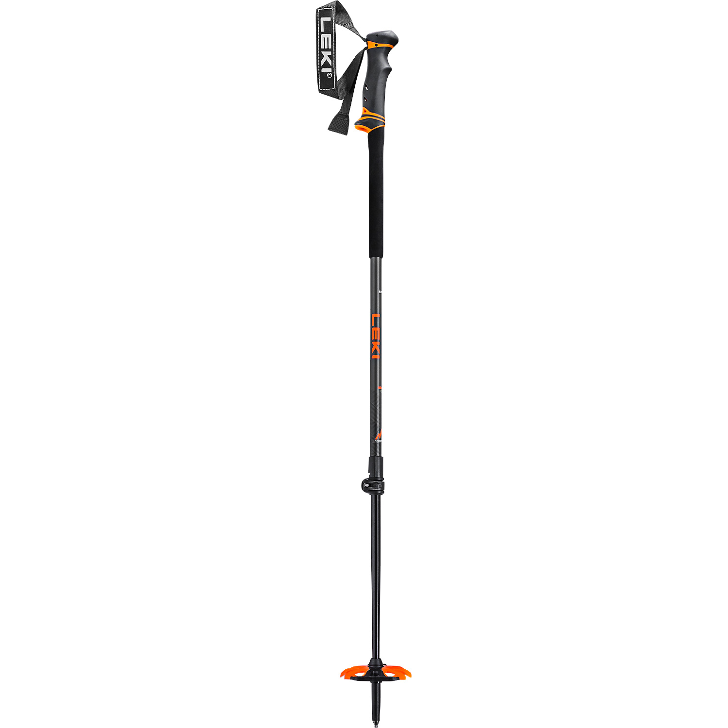 Unisex Leki Tannengrün Helicon Lite 099 - Tourenskistöcke