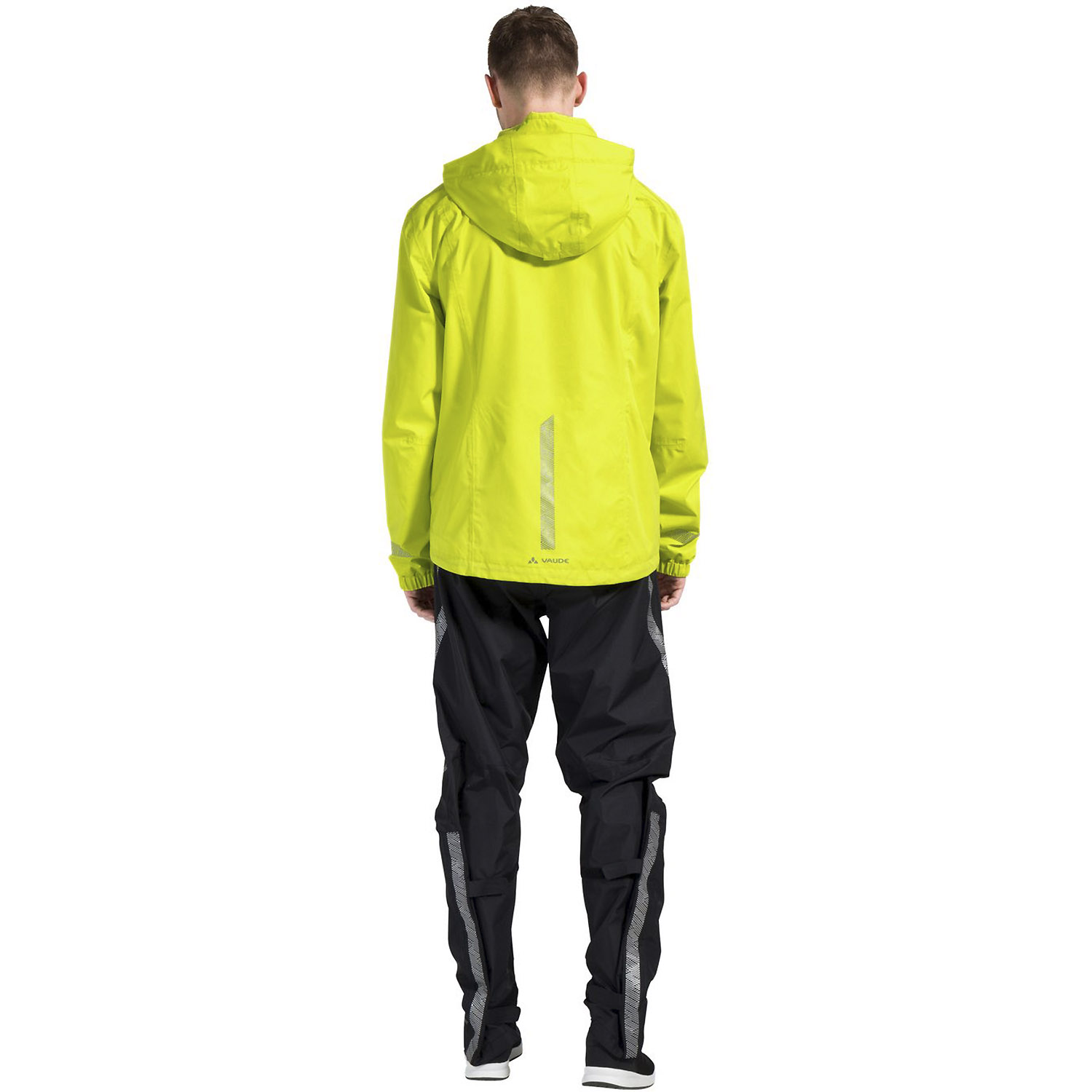 Damen VauDe Hellgrün Wo Qimsa LS T-Shirt 128 42 Kapuzensweat