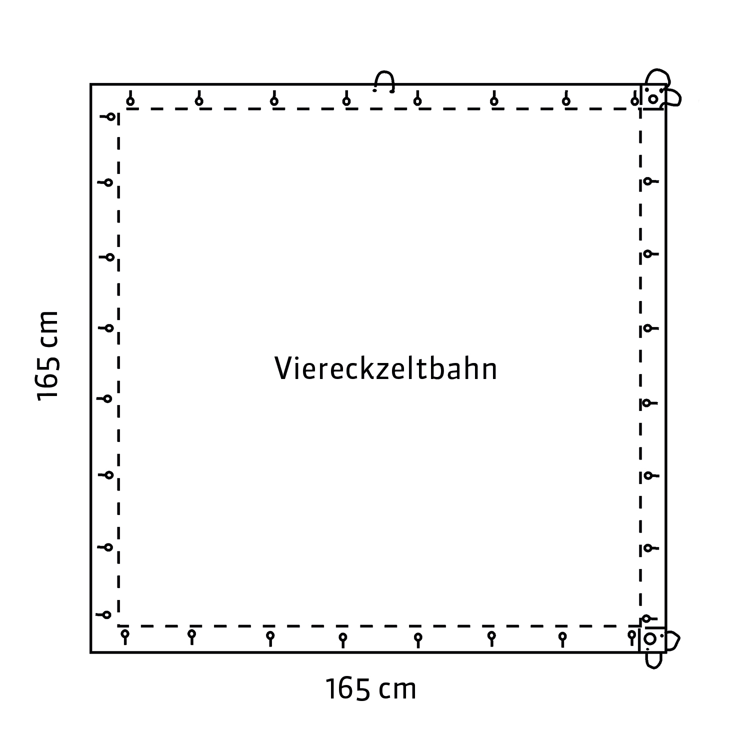 Unisex Tortuga Schwarz