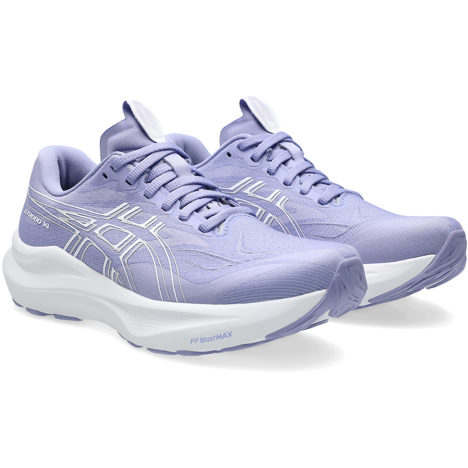 Damen Asics Violett