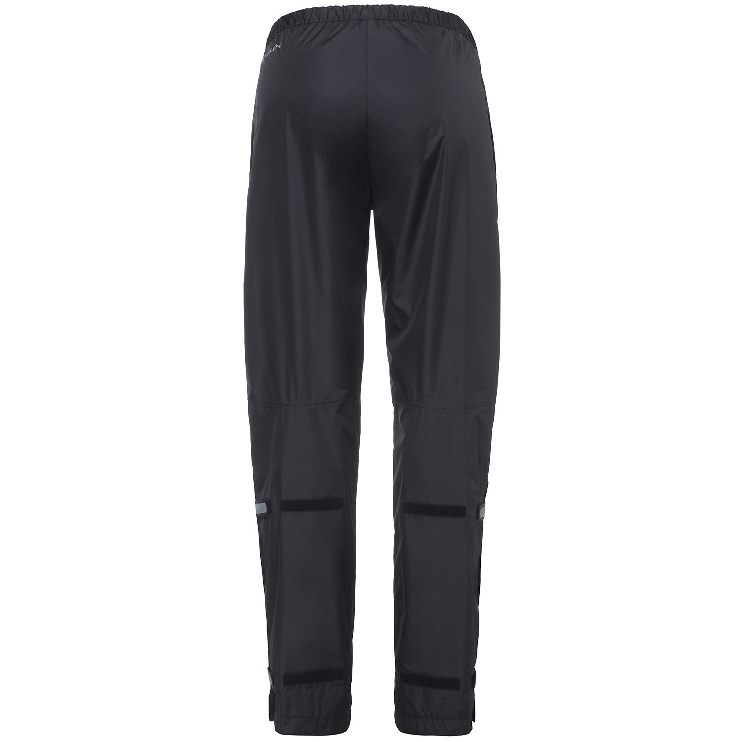 Damen VauDe Schwarz Wo Fluid Full-Zip Pants S/S 010 42 Regenhose