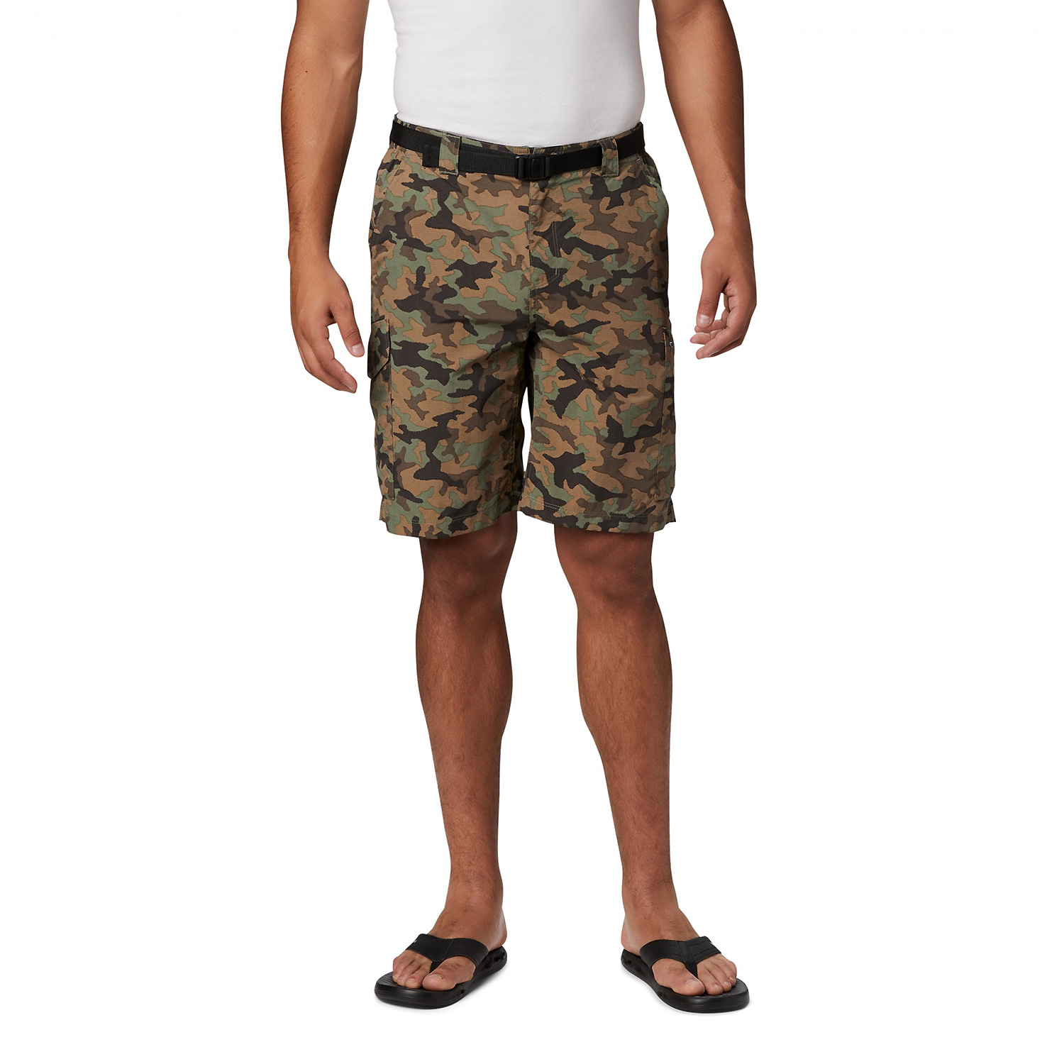 Herren Columbia Camouflage