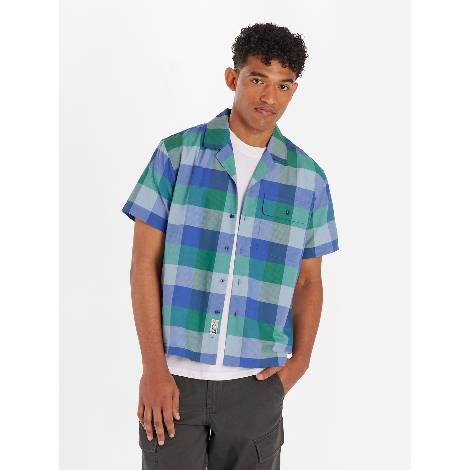 Herren Marmot Blau