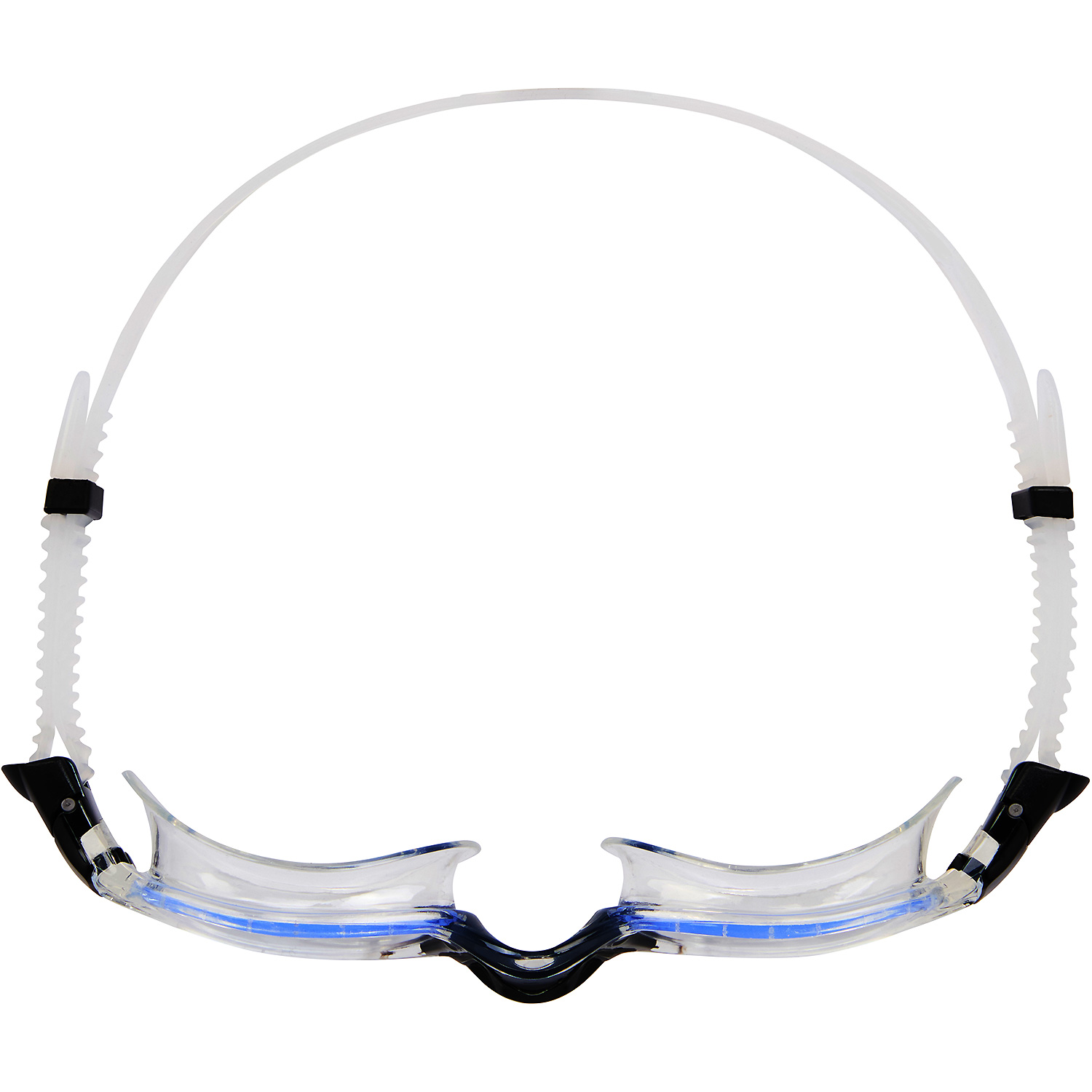 Unisex Zoggs Weiß Spectra Schwimmbrille