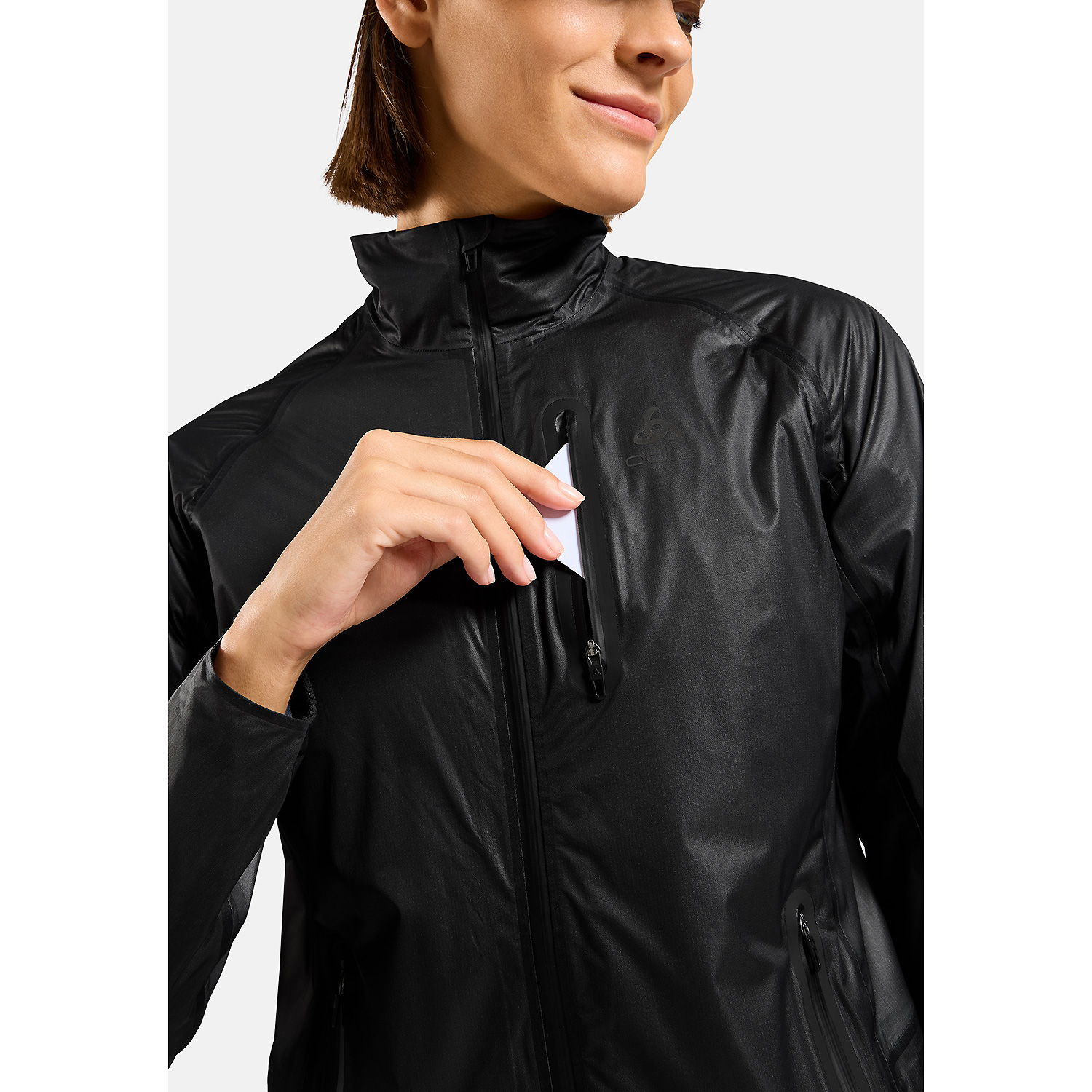Damen Odlo Schwarz