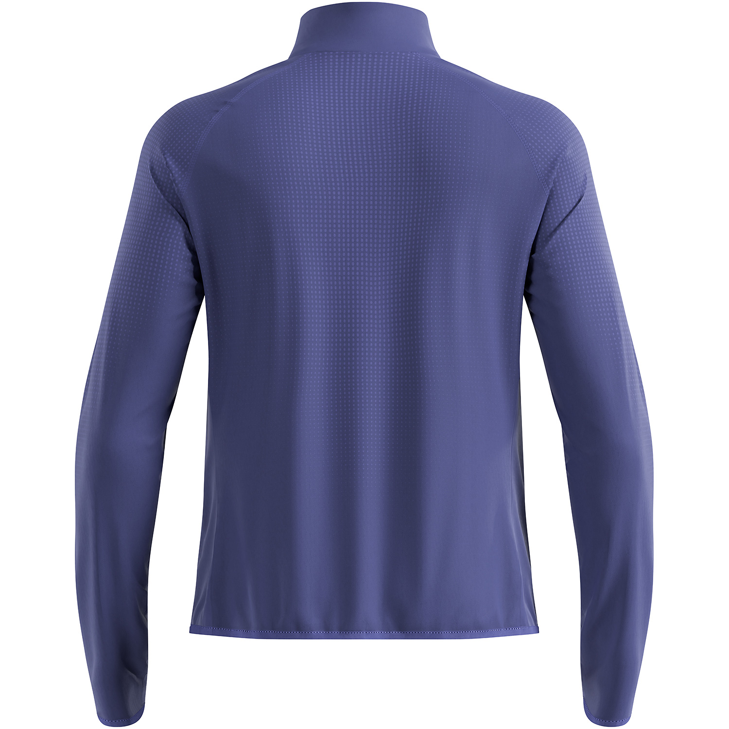 Herren Odlo Blau ZEROWEIGHT WARM Pullover