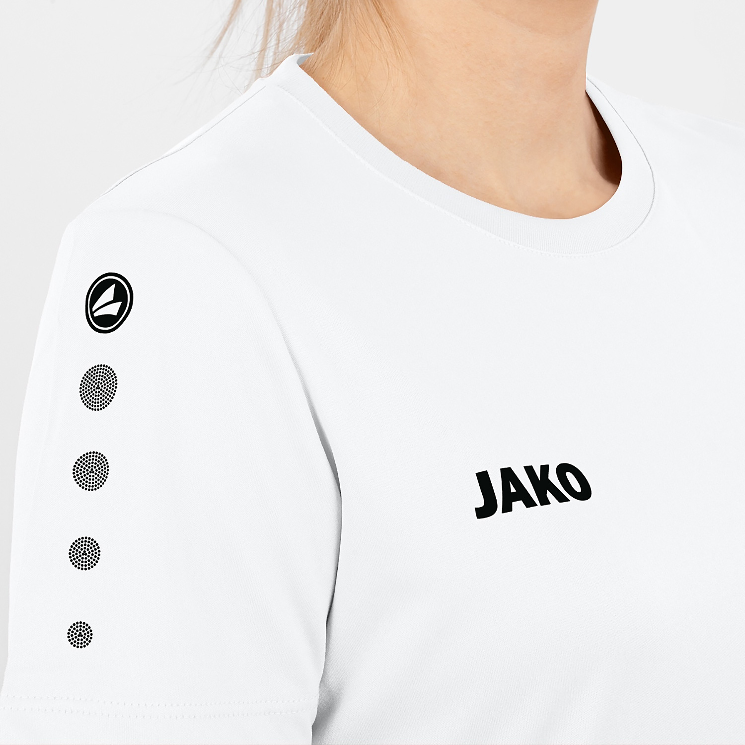 Damen Jako Weiß Trikot Team KA Damen Trikot
