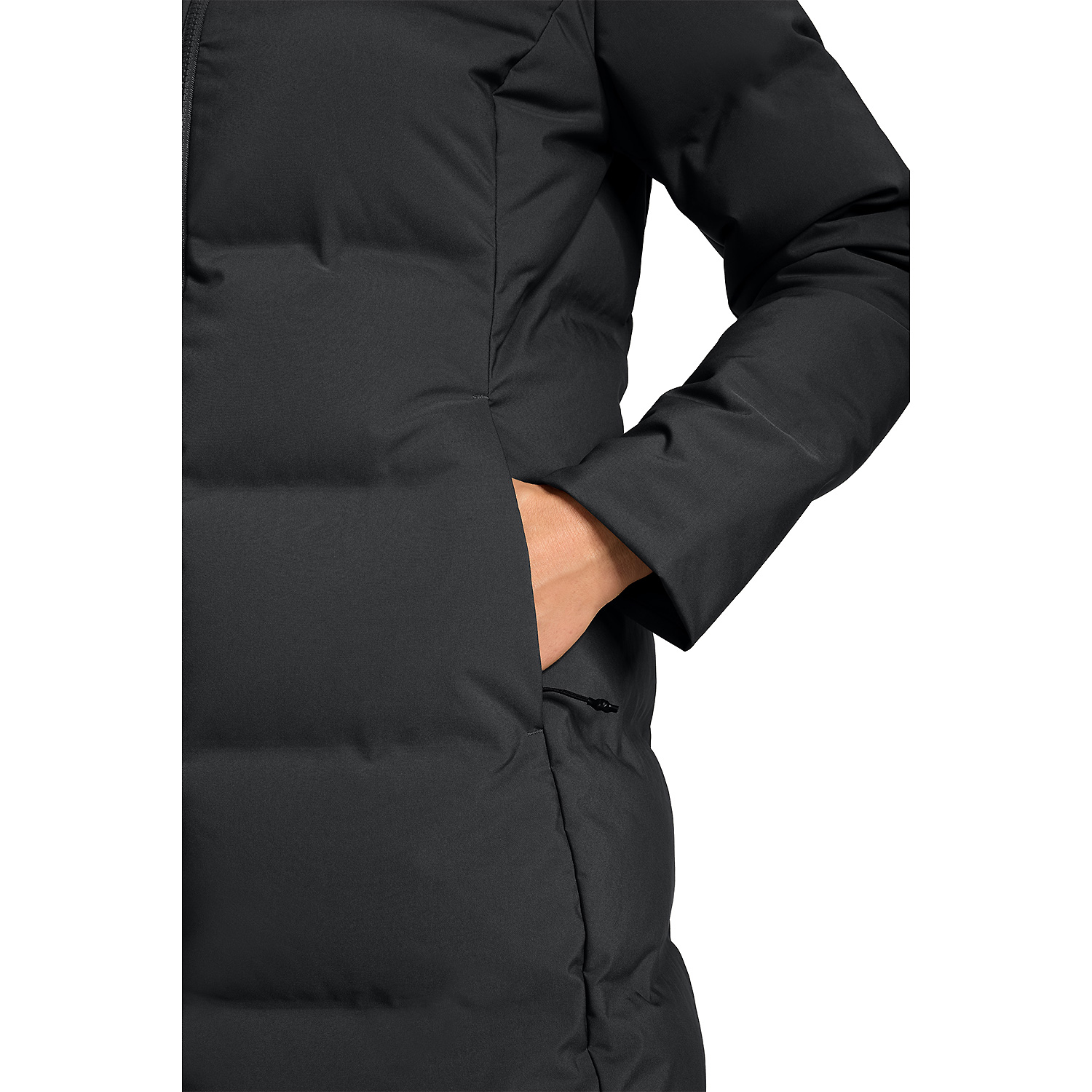 Damen Y BY Nordisk Schwarz