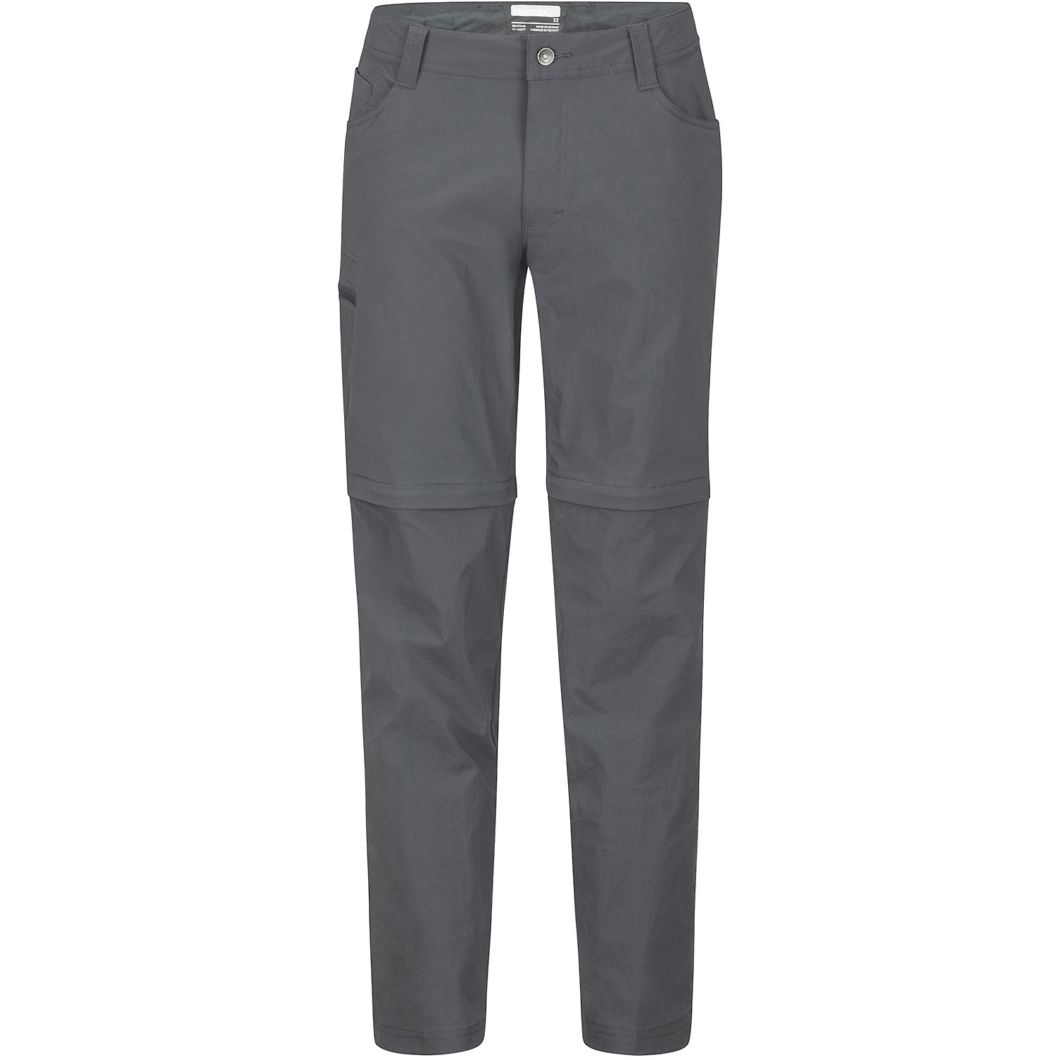 Herren Marmot Steingrau M TRANSCEND CONVERTIBLE PANT