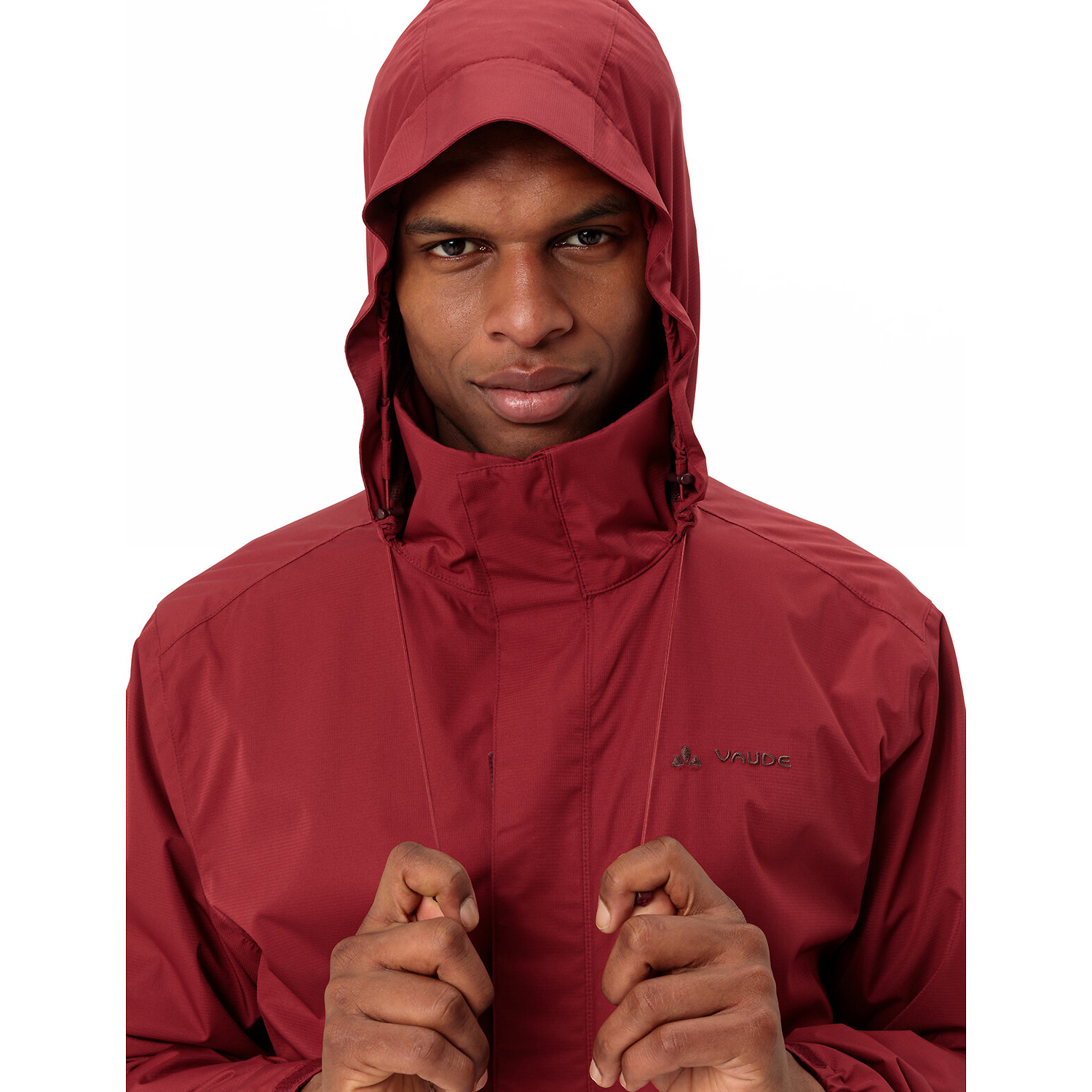 Herren Vaude Dunkelrot Me Escape Light Jacket 007 3XL Funktionsjacke