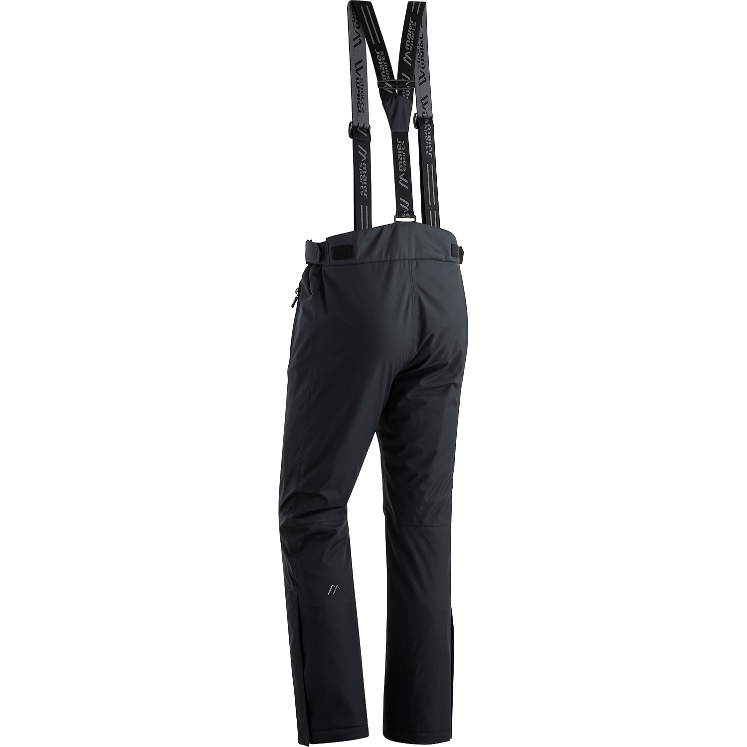 Herren Maier Sports Schwarz