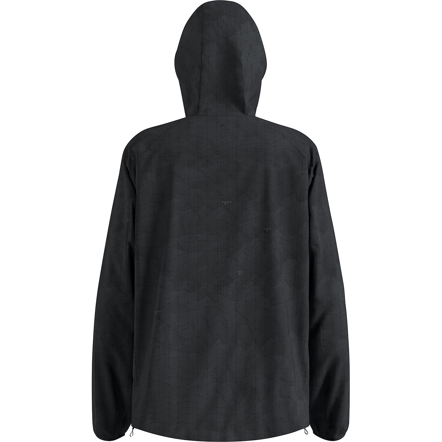 Damen Odlo Schwarz