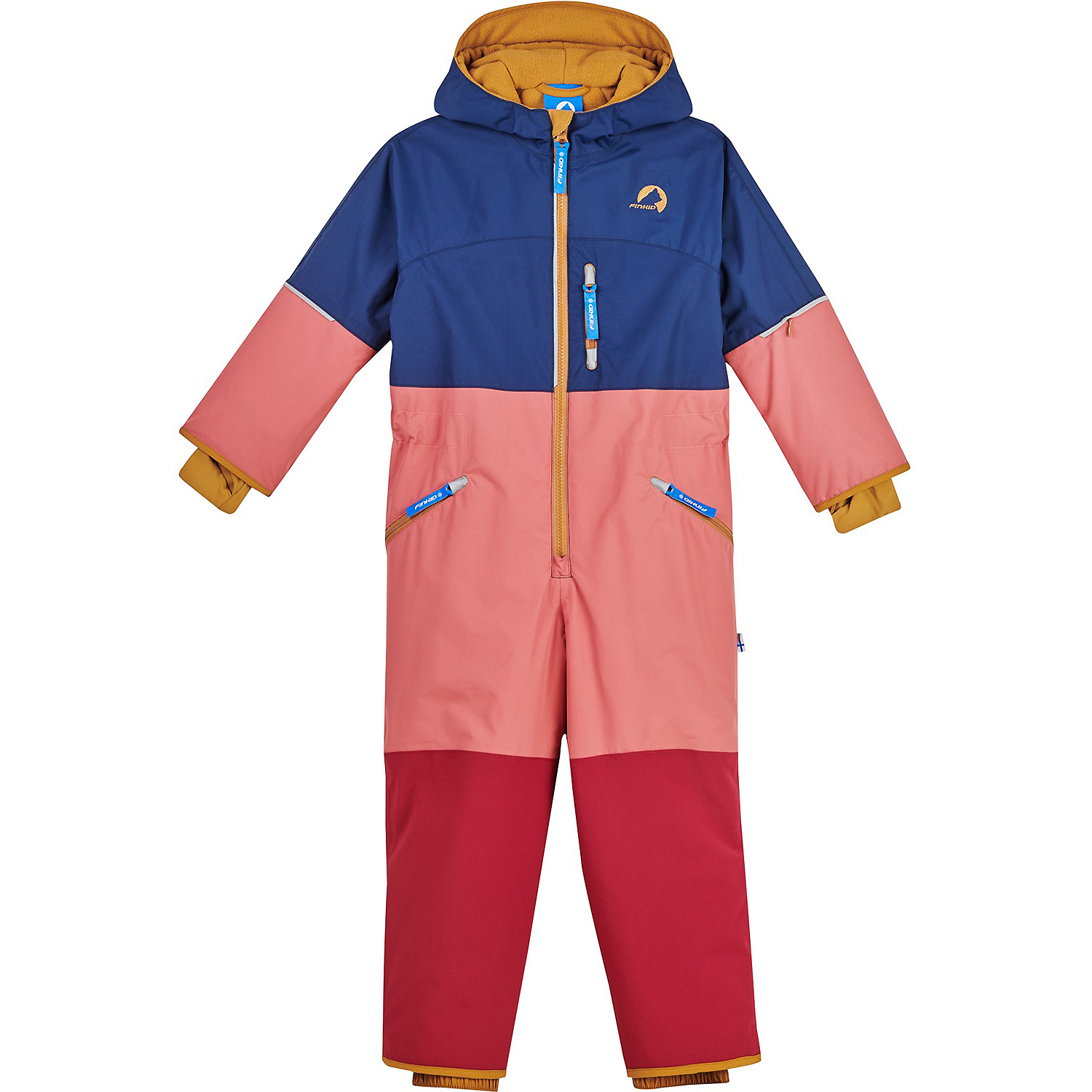 Kinder Finkid Blau