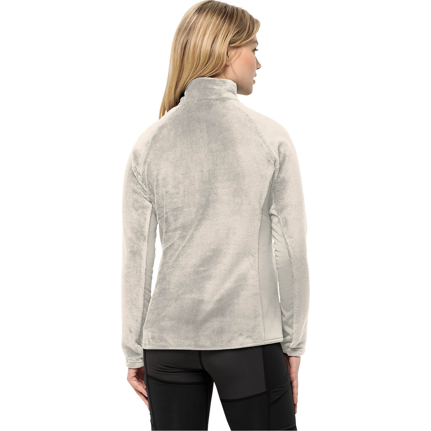 Damen Jack Wolfskin Perlweiß ROTWAND FZ W 5609 M Unterjacke
