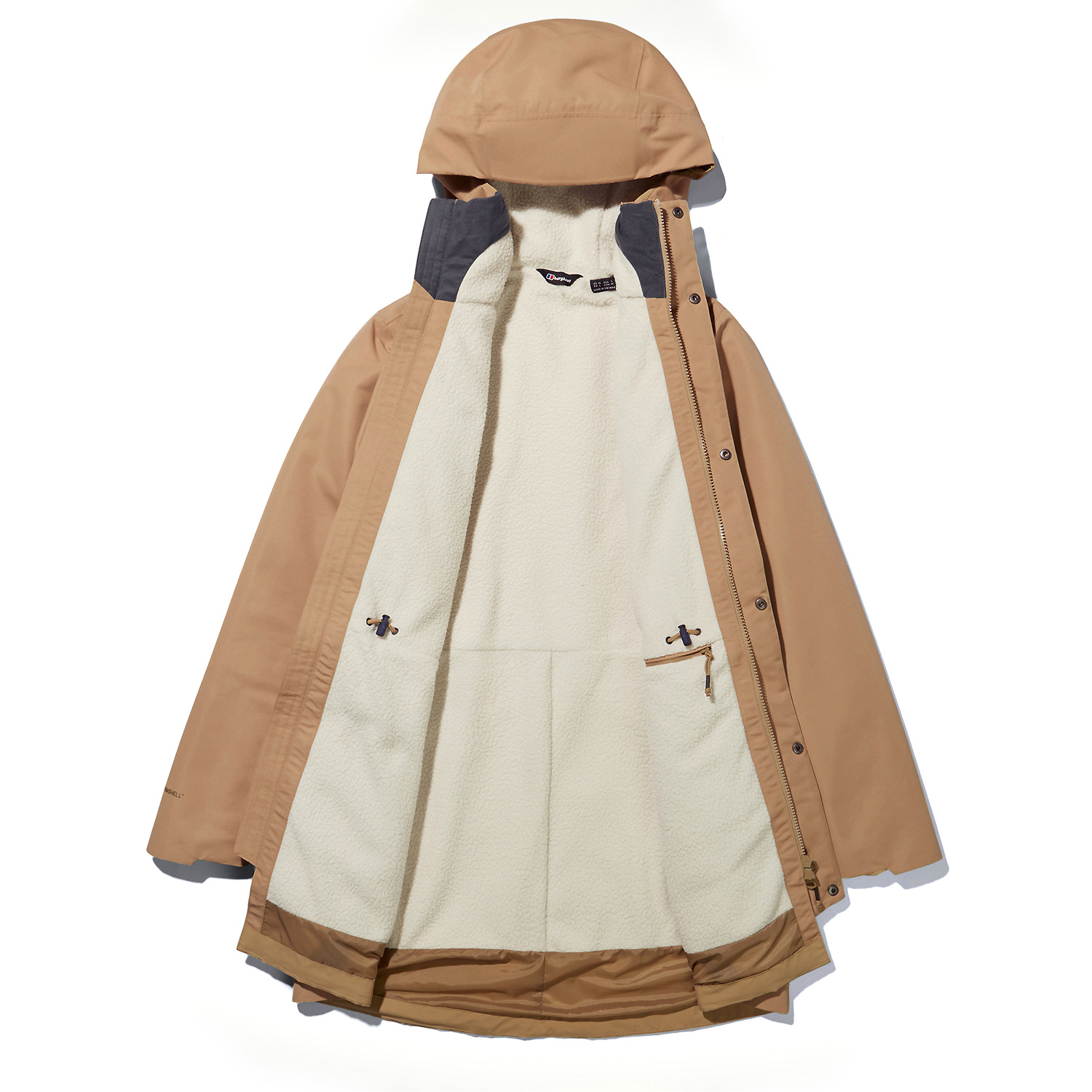 Damen Berghaus Camel