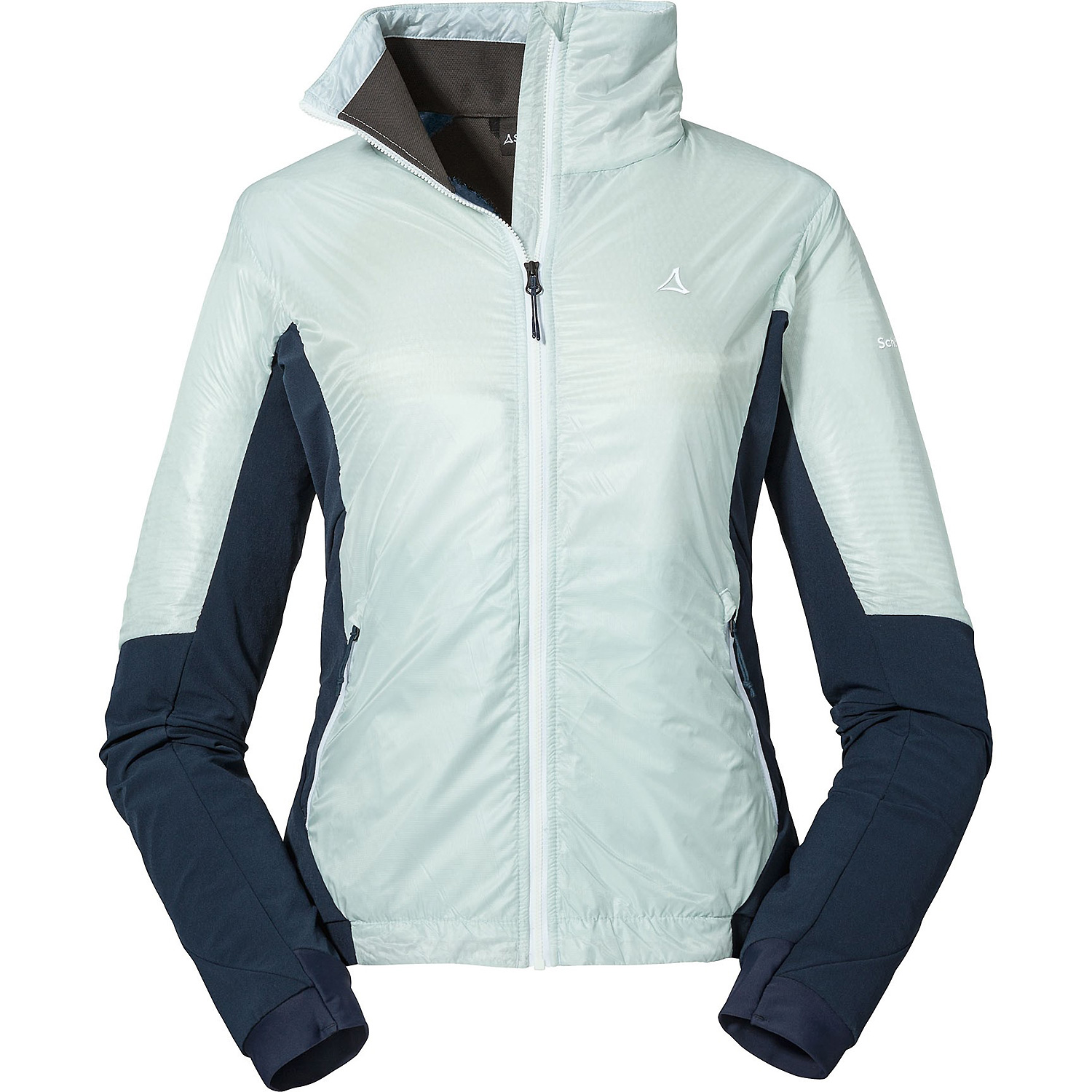 Damen Schöffel Blau Hybrid Jacket Cima Mede L 8375 36 Unterjacke