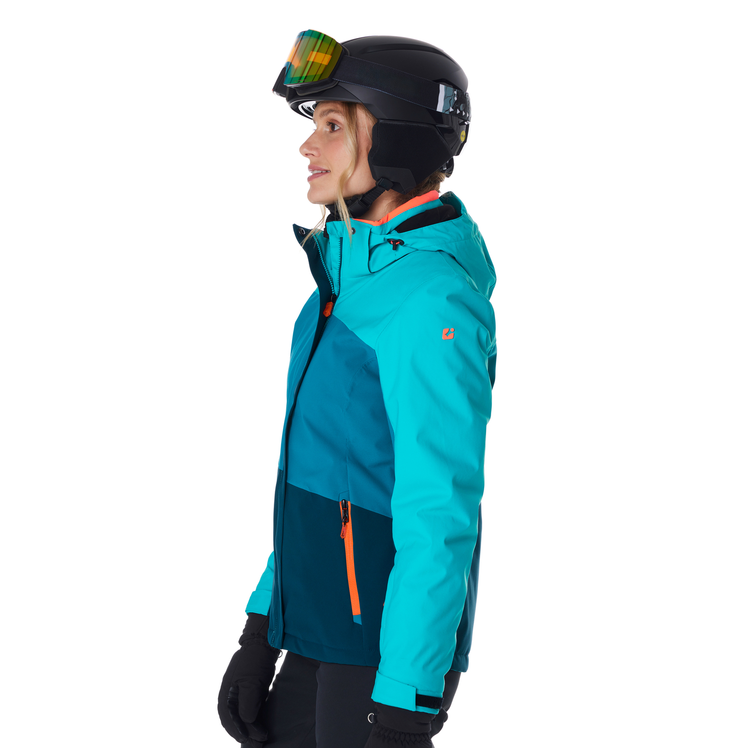 Damen killtec Grün KSW 67 WMN SKI JCKT 00348 50 Funktionsjacke