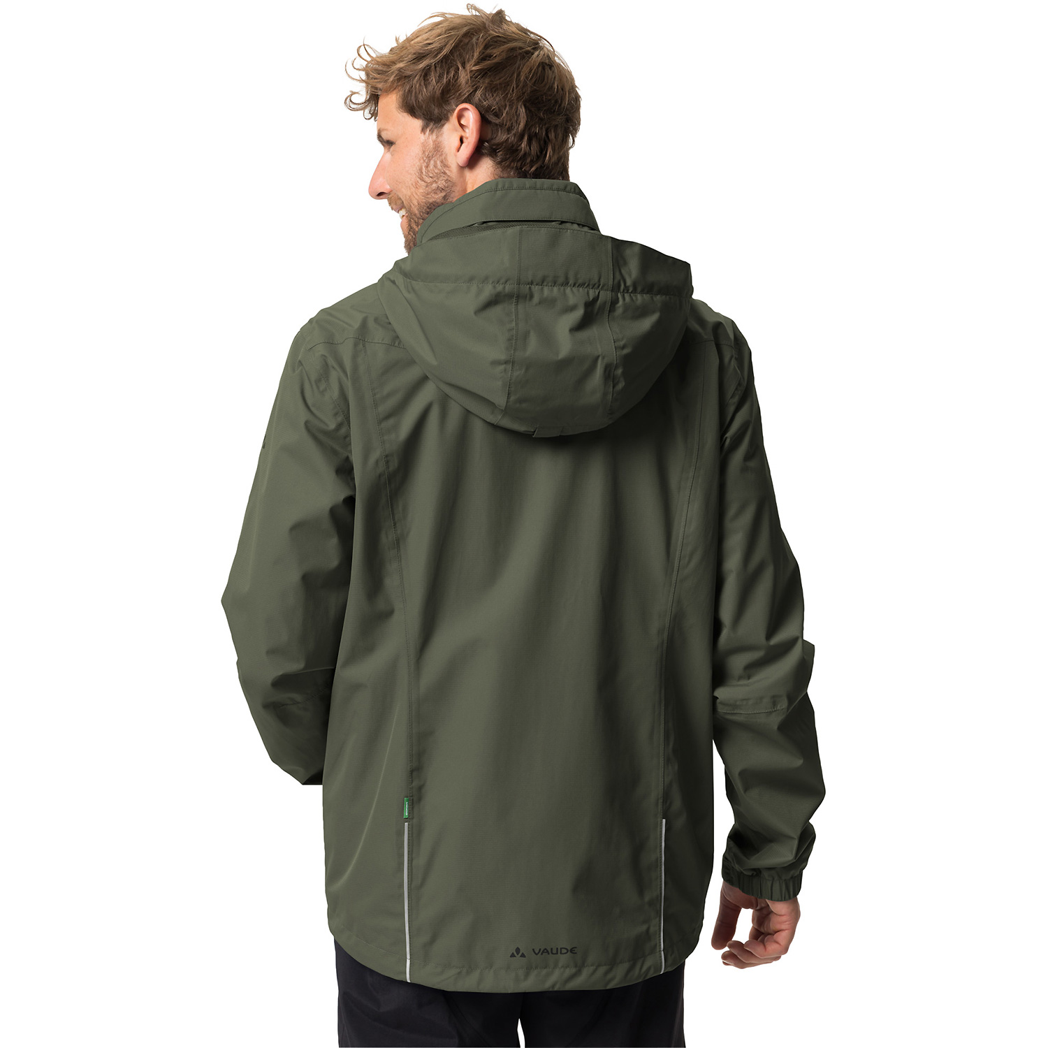 Herren VauDe Khaki Me Escape Bike Light Jacket 145 L Funktionsjacke