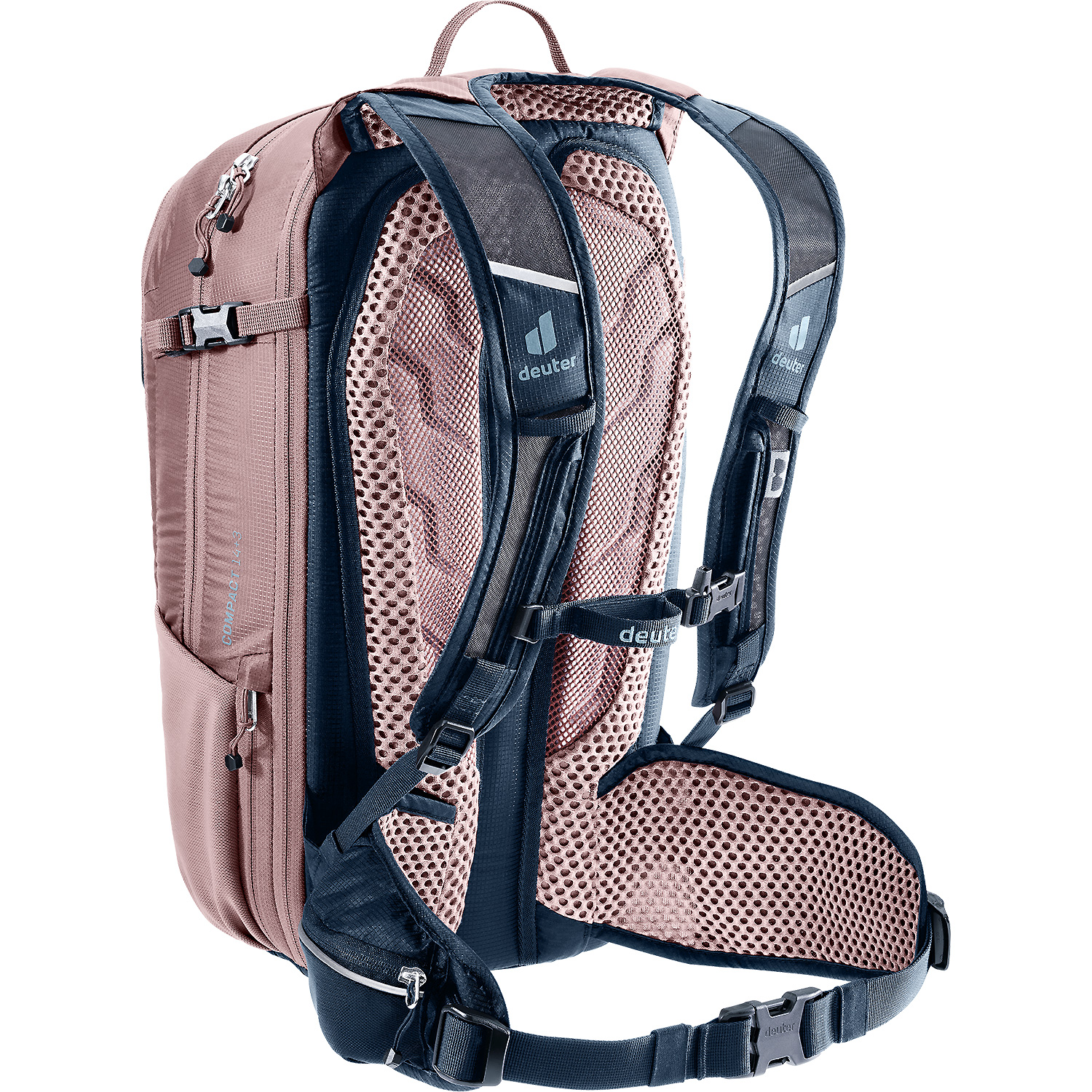 Unisex DEUTER Hellblau Compact 14+3 3533 - Rucksack