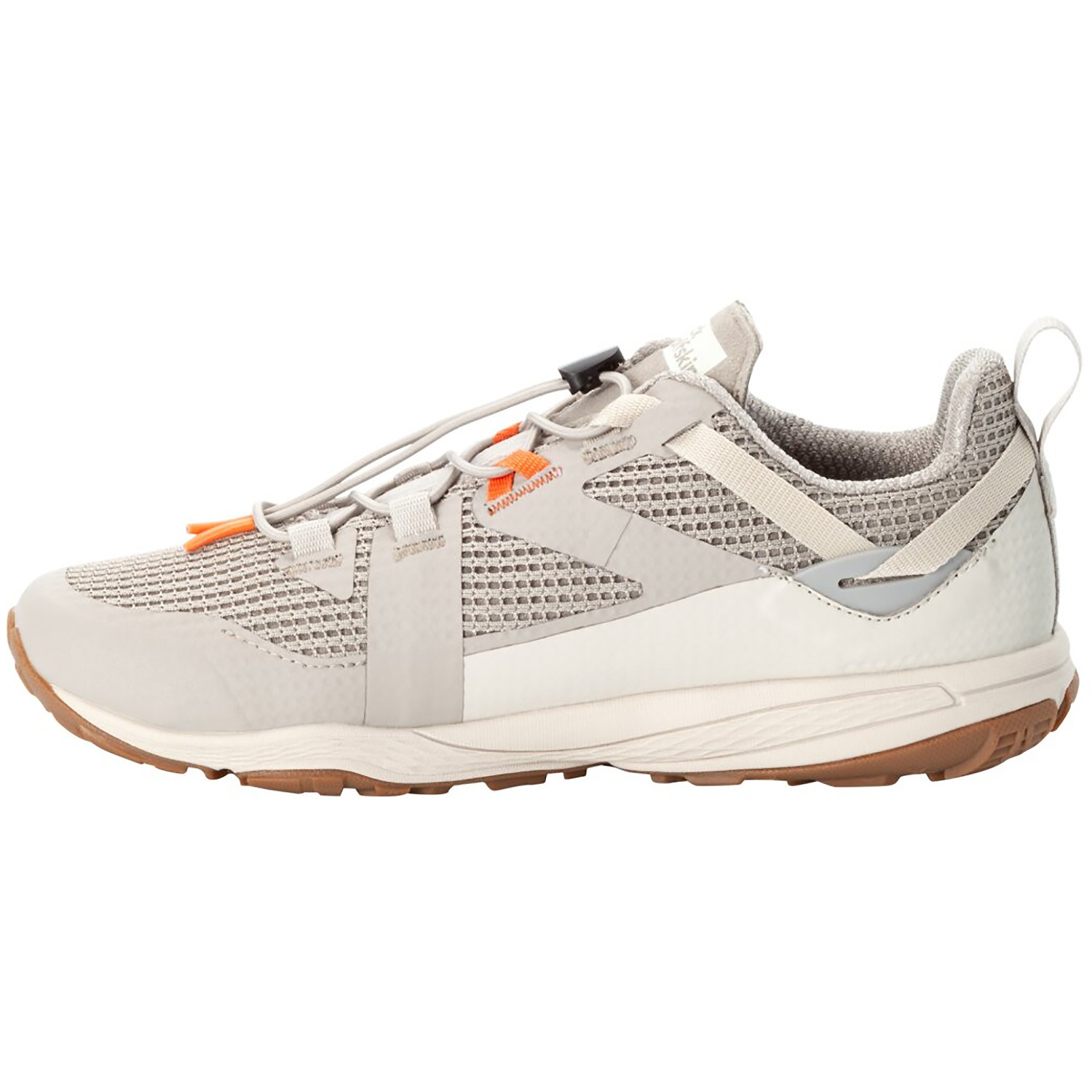 Damen Jack Wolfskin Steingrau SPIRIT LOW W 6954 37 Trekkinghalbschuh