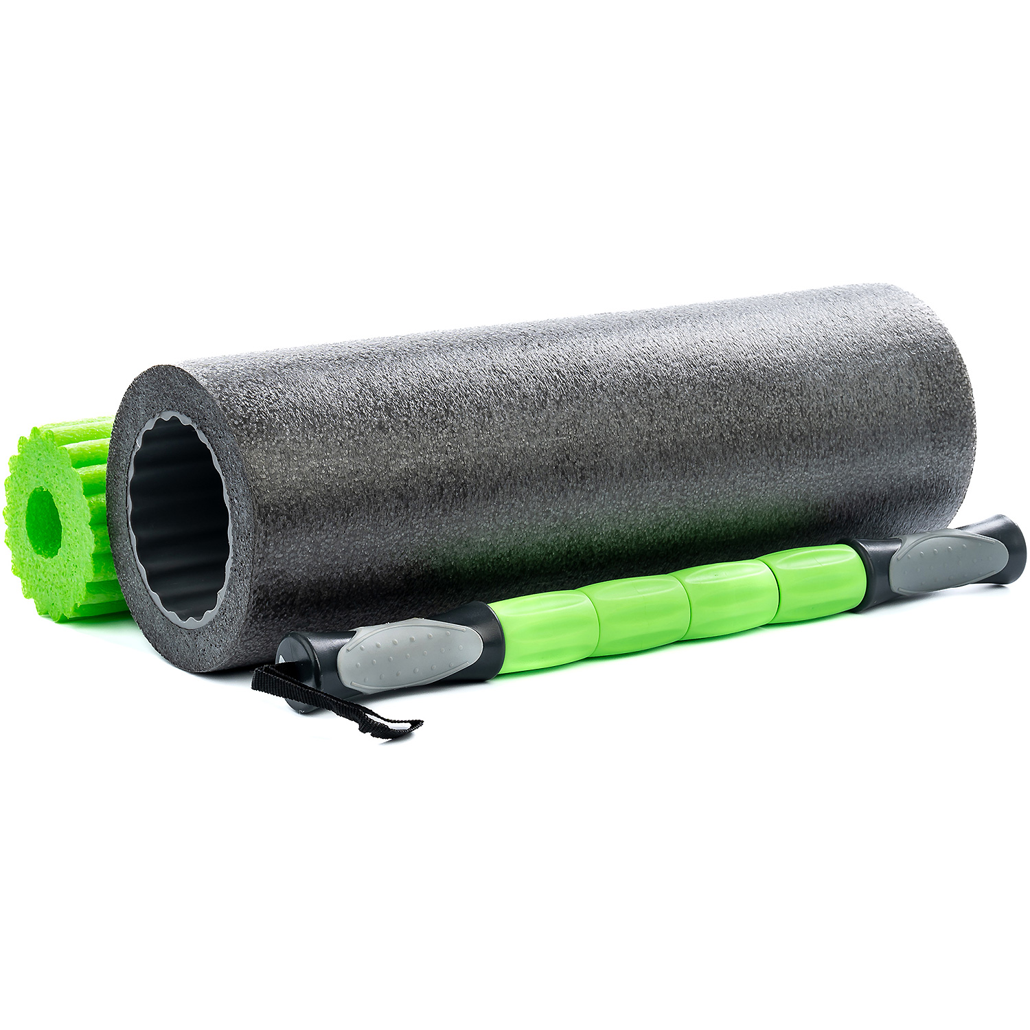 Unisex Schildkröt FITNESS wie abgebildet MASSAGE ROLLER SET 3 in 1, Massagegerät