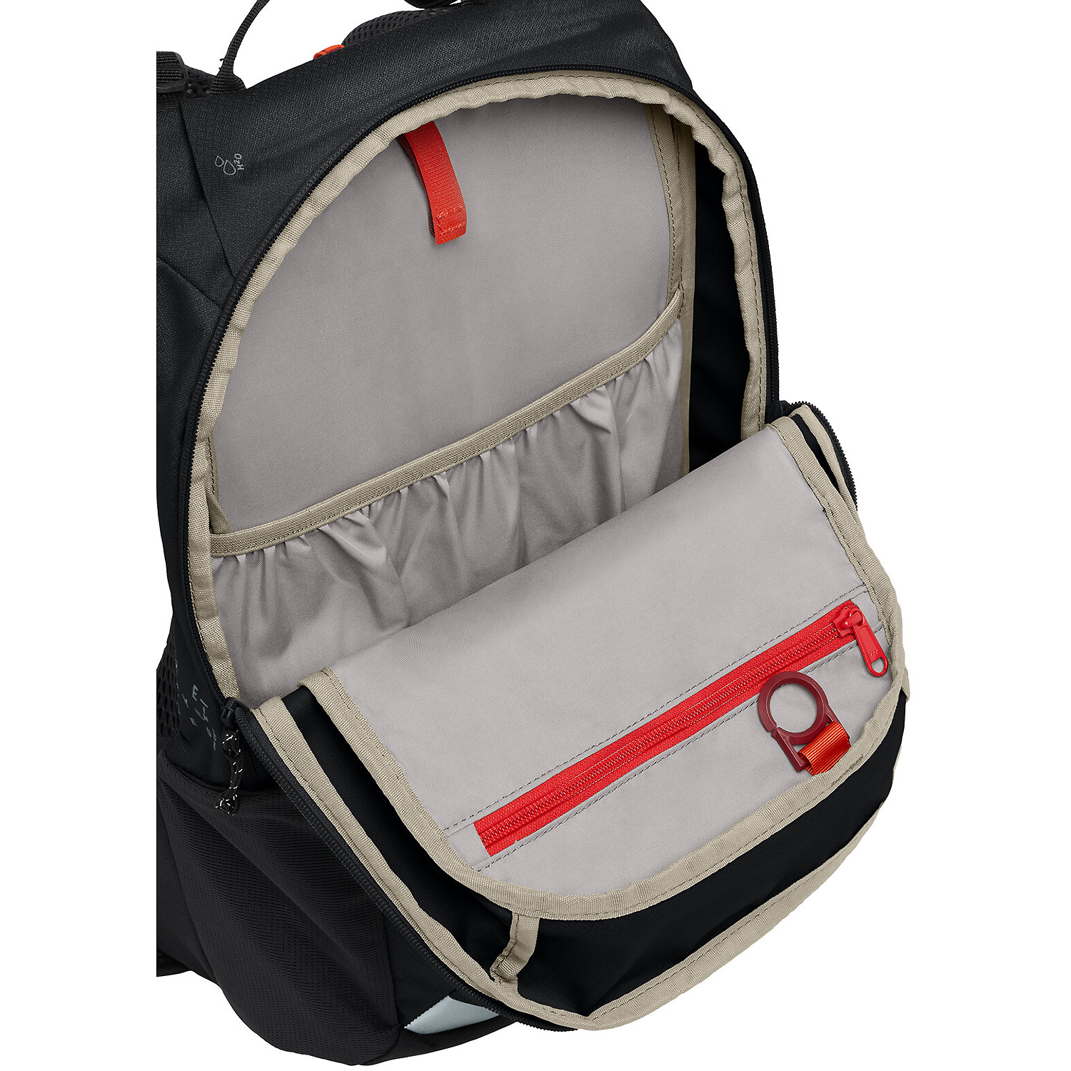 Unisex VauDe Schwarz Wo Trailvent 10 Rucksack
