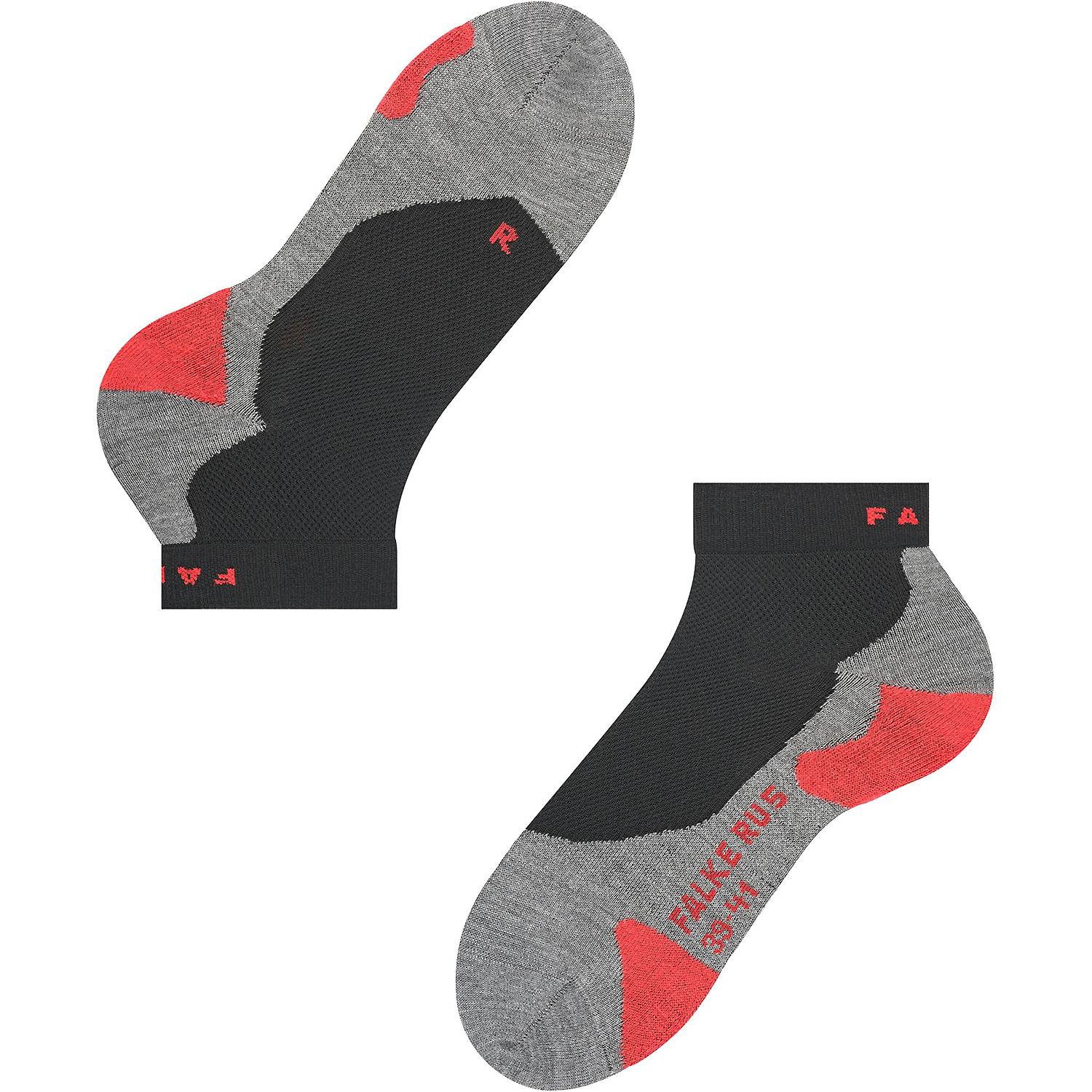Herren Falke Schwarz Falke TK2 Explore Cool Women 3010 37-38 Socken