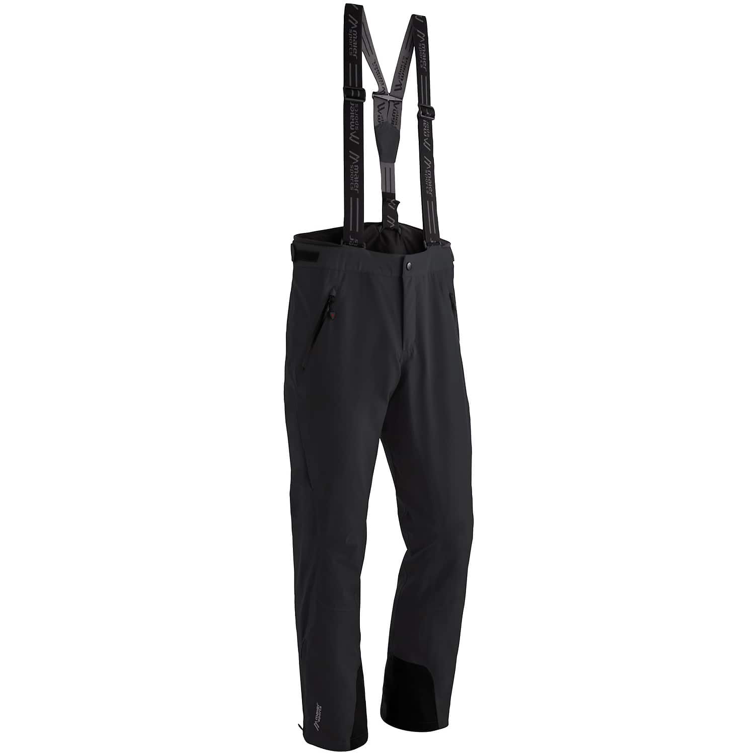 Herren Maier Sports Schwarz Tech Pants M He-Hose el. Softsh. 949 23 Hose