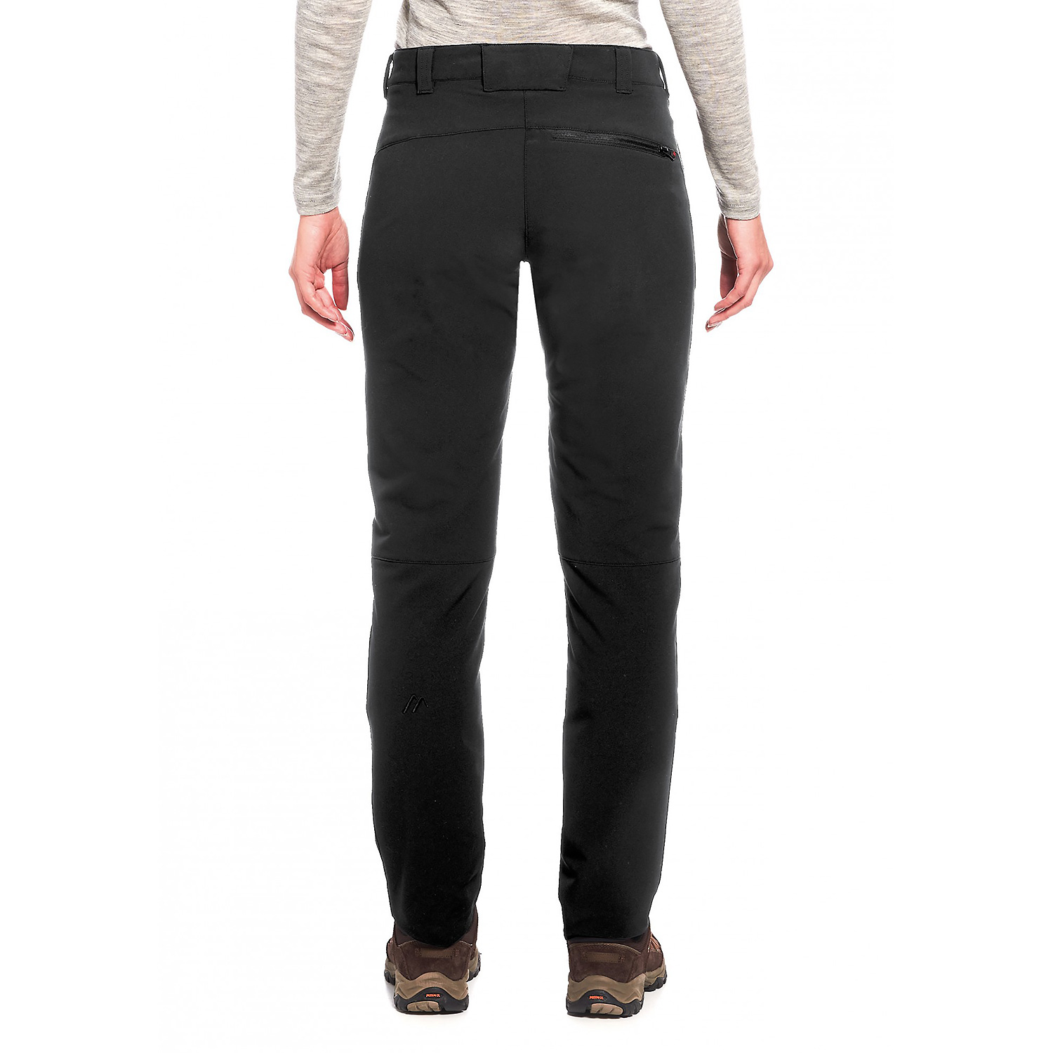 Damen Maier Sports Schwarz Lana slim Da-Hose el. 949 20 Hose