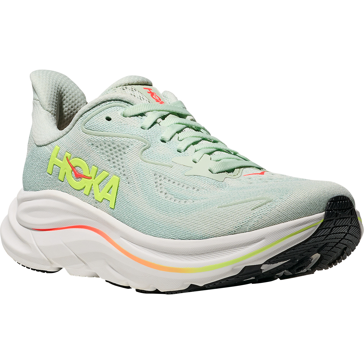 Damen Hoka Hellgrün CLIFTON 10 Laufschuh