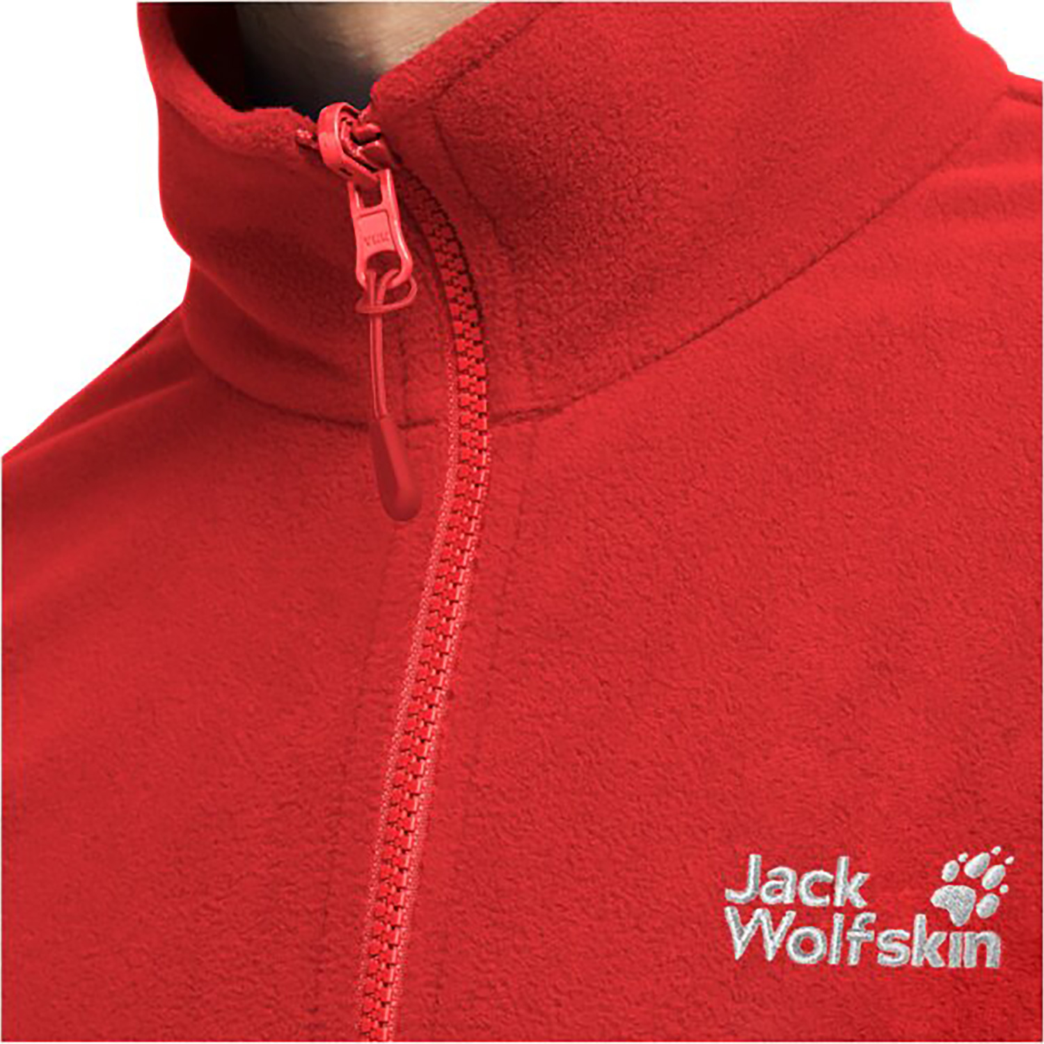 Herren Jack Wolfskin Rot