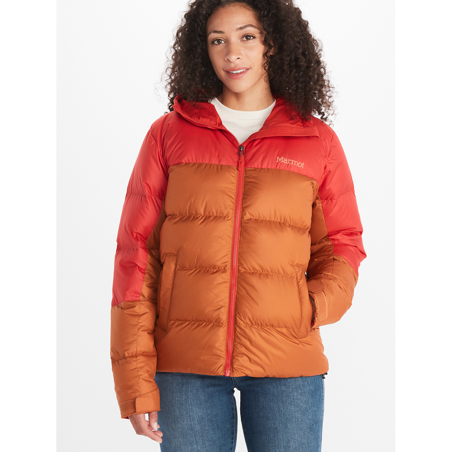 Damen Marmot Orange